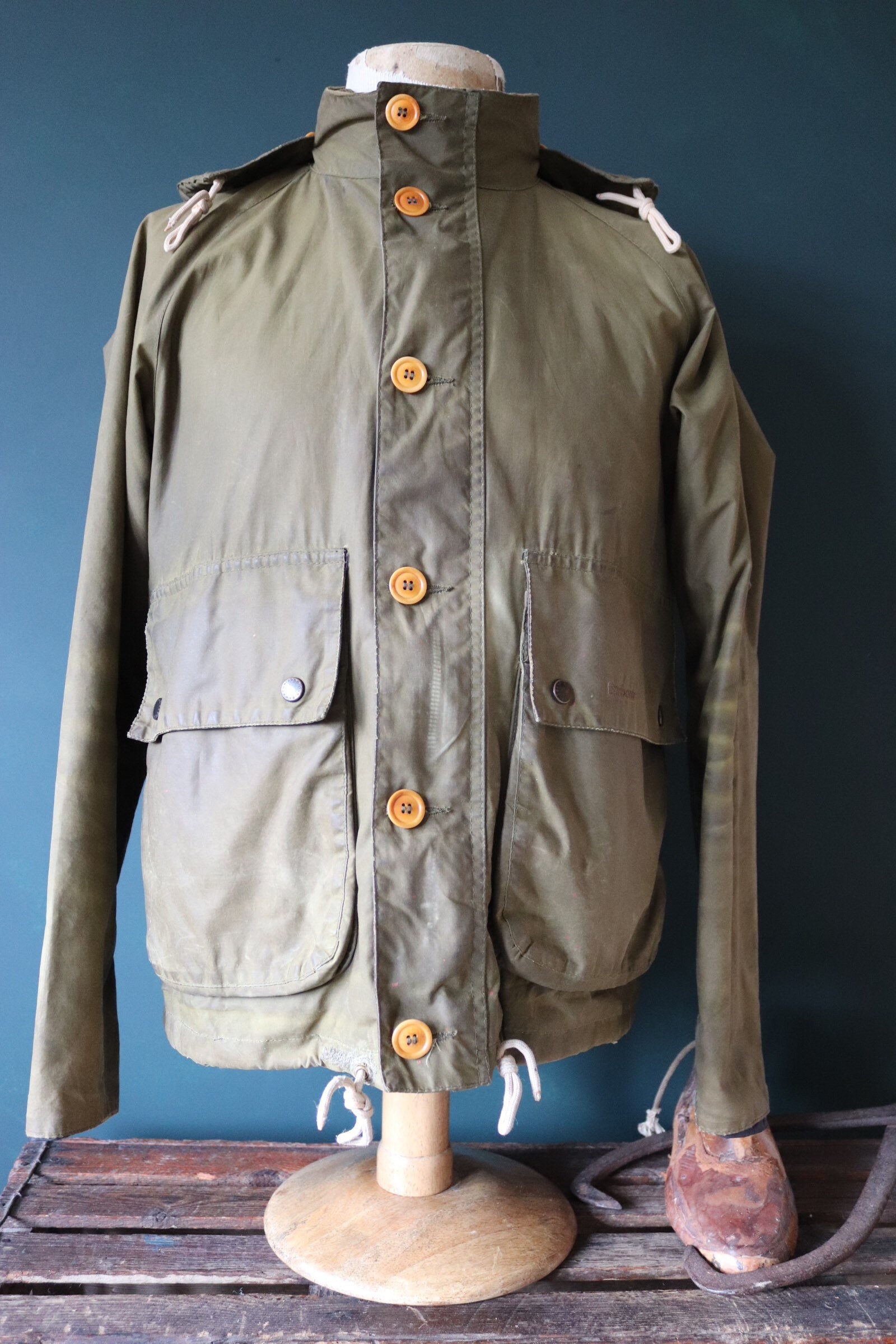 barbour quantock commando