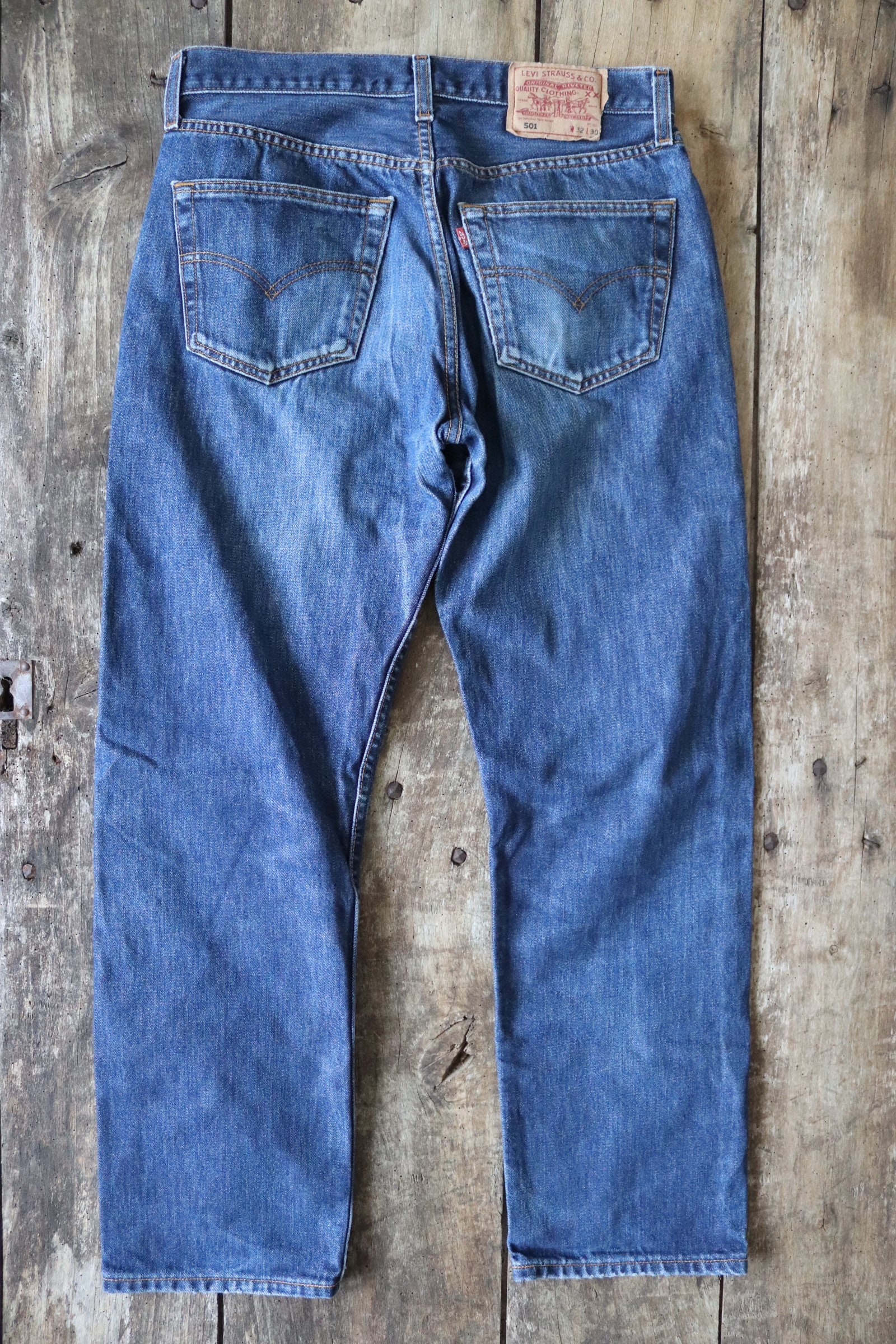 jeans levi strauss 501 original riveted