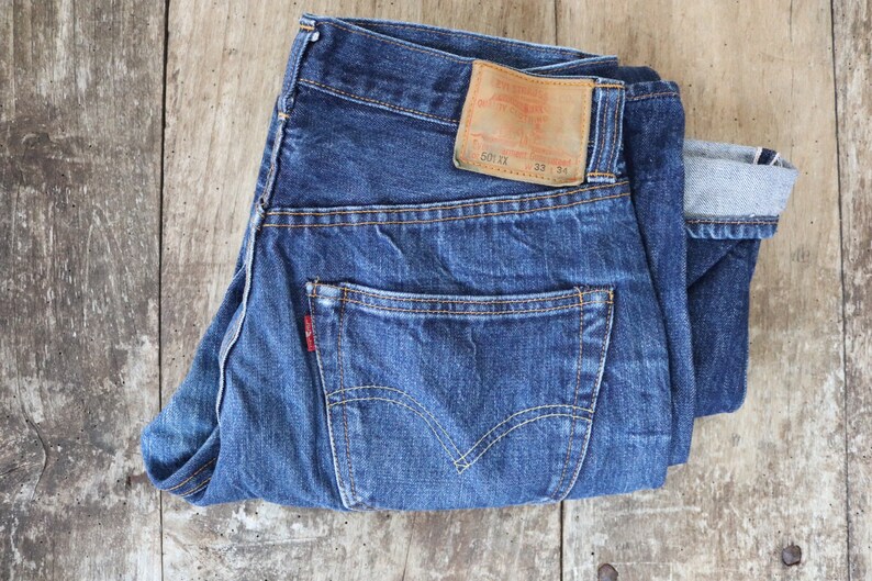 indigo blue levis