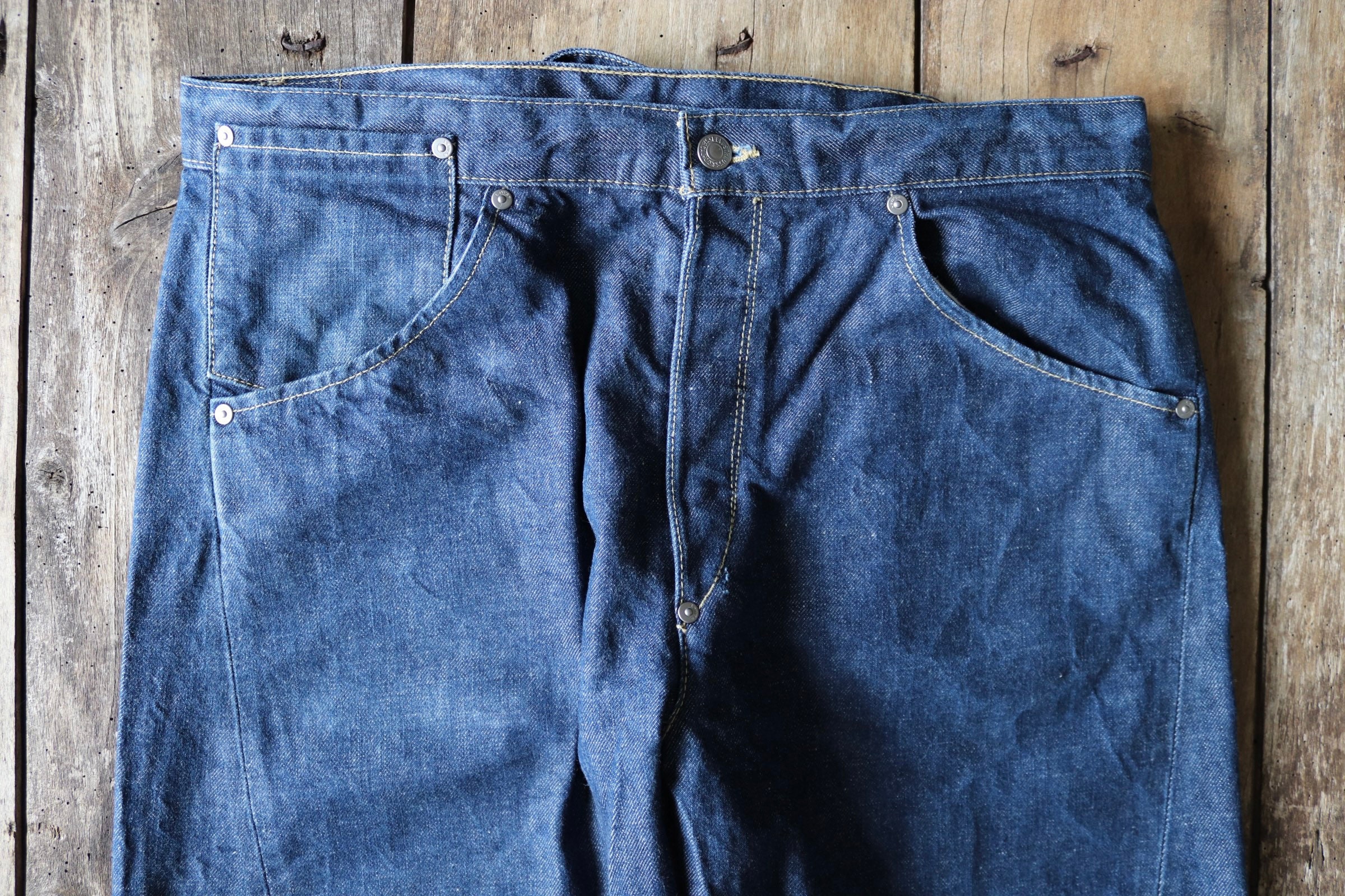 Vintage 2000s 00s Levis Levis Strauss twisted engineered denim jeans ...