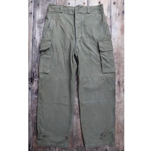 1940s French Military Pants - Etsy