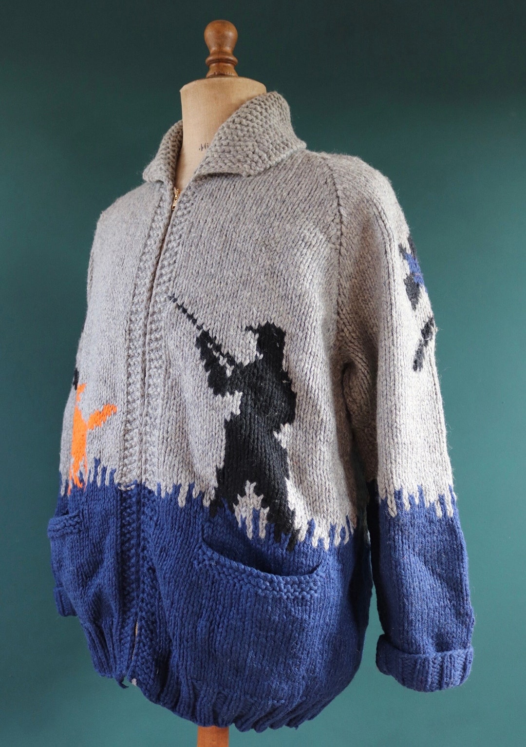 トップス Phlannel Wool Silk Nep Cowichan Sweater Cowichan Sweater - Beige/Brown | Nepenthes New York