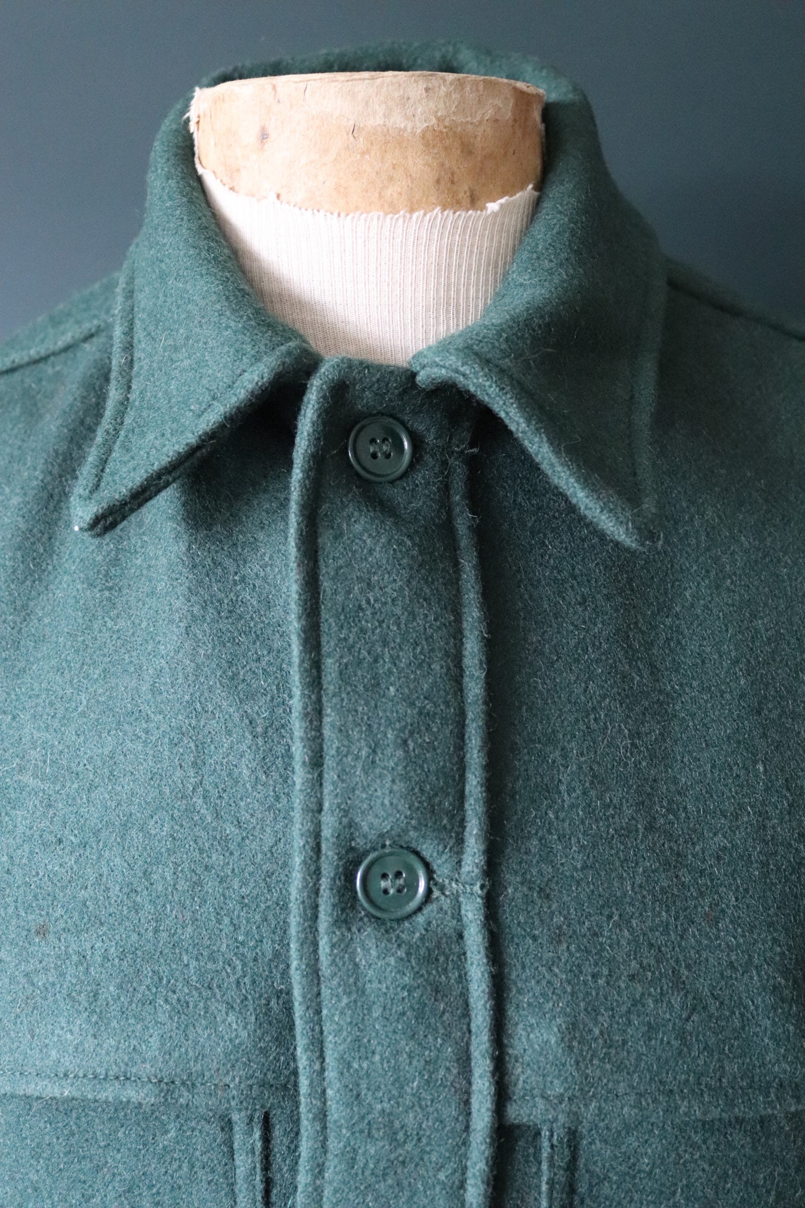 Vintage 1990s 90s CC Filson green wool plaid checked Vintage 1990s 90s CC Filson green wool plaid checked