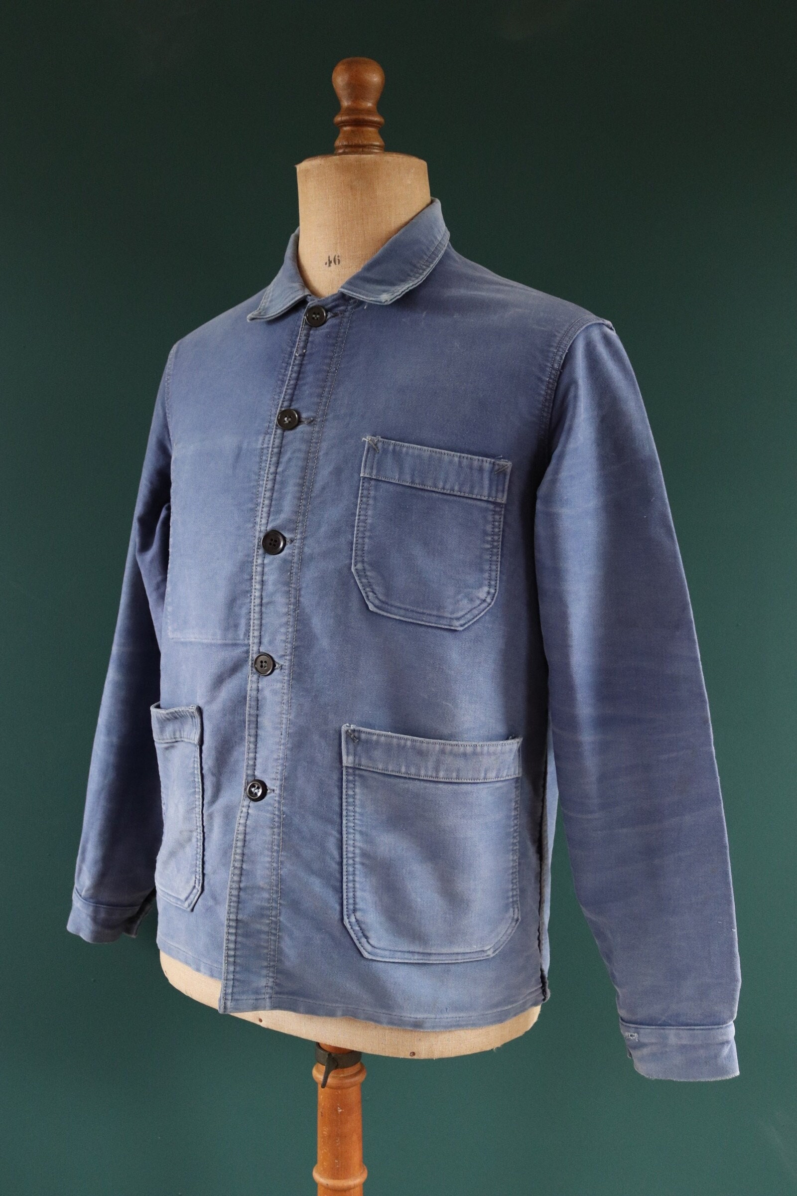 30s 40s VULCAIN FRENCH WORK JACKET