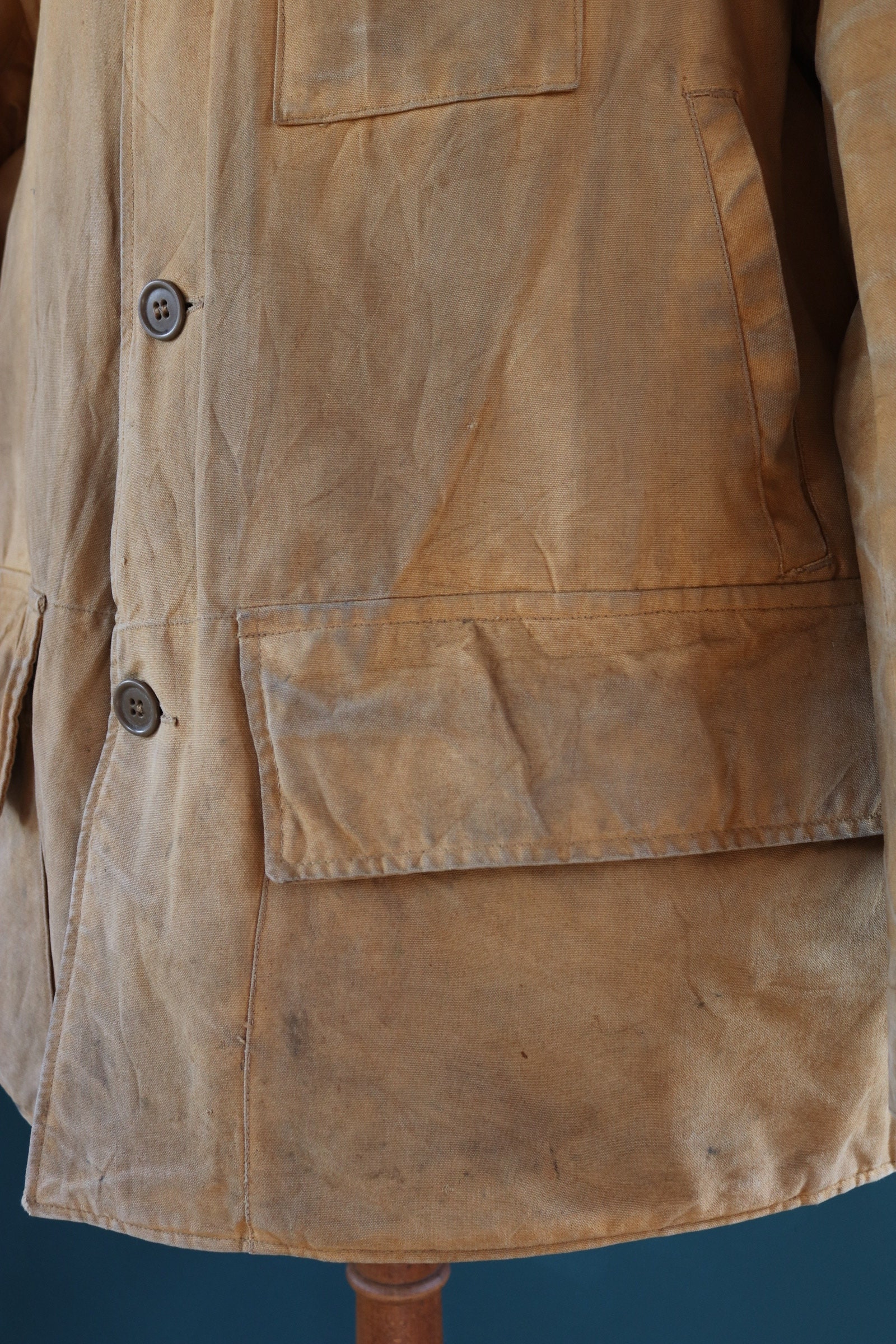 Vintage 1930s Duxbak Utica Workwear Jacket Mohawk Duck Vintage 1930s Duxbak Utica Workwear Jacket Mohawk Duck