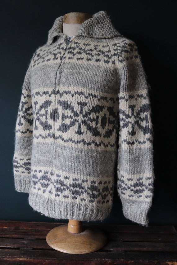 vintage cawchin knit sweater s　フリーサイズ