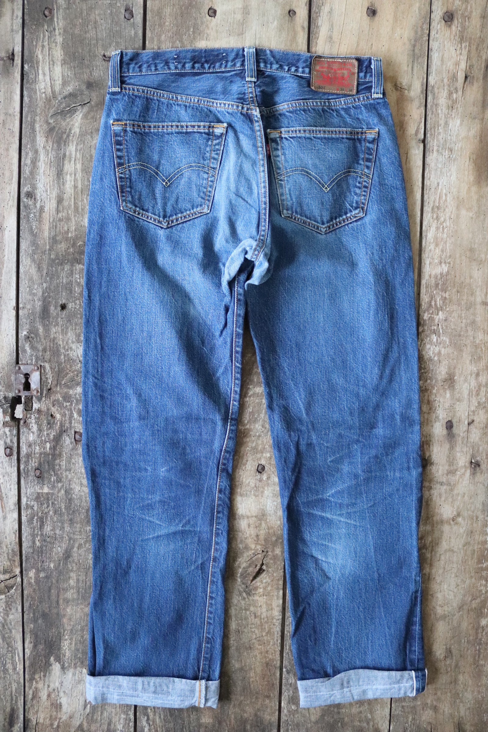 jean levis selvedge