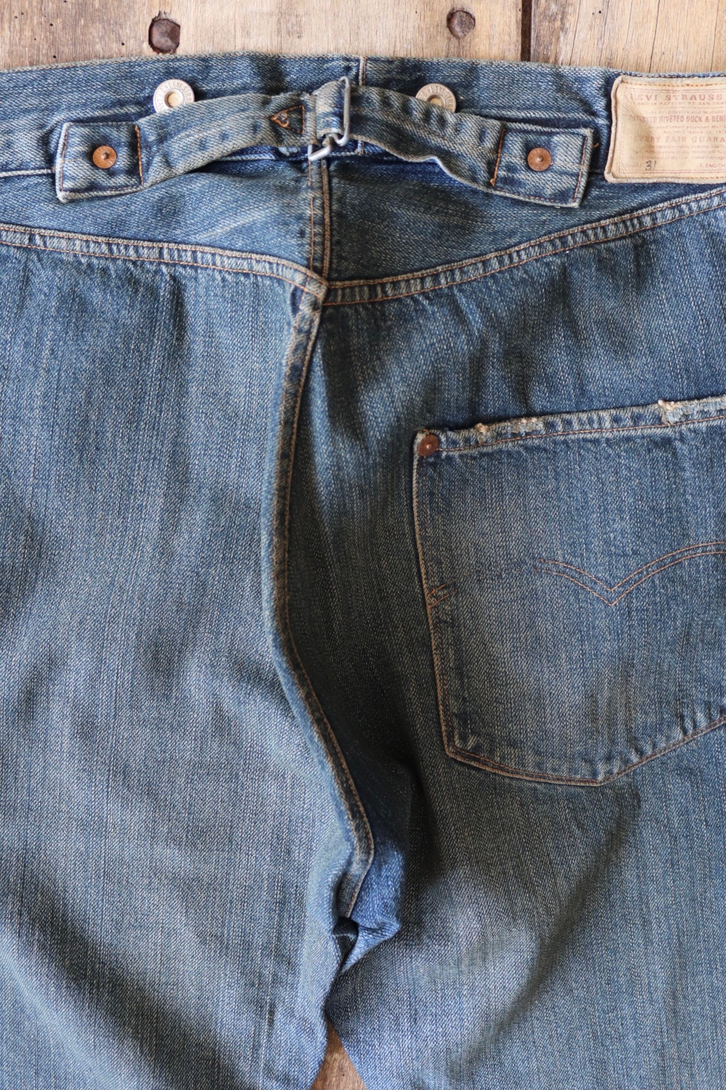 levis with suspender buttons