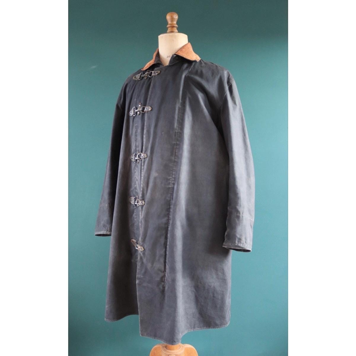 Vintage Fireman Coat - Etsy