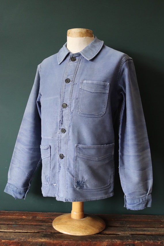 moleskin vintage work jacket - Gem moleskin vintage work jacket - Gem