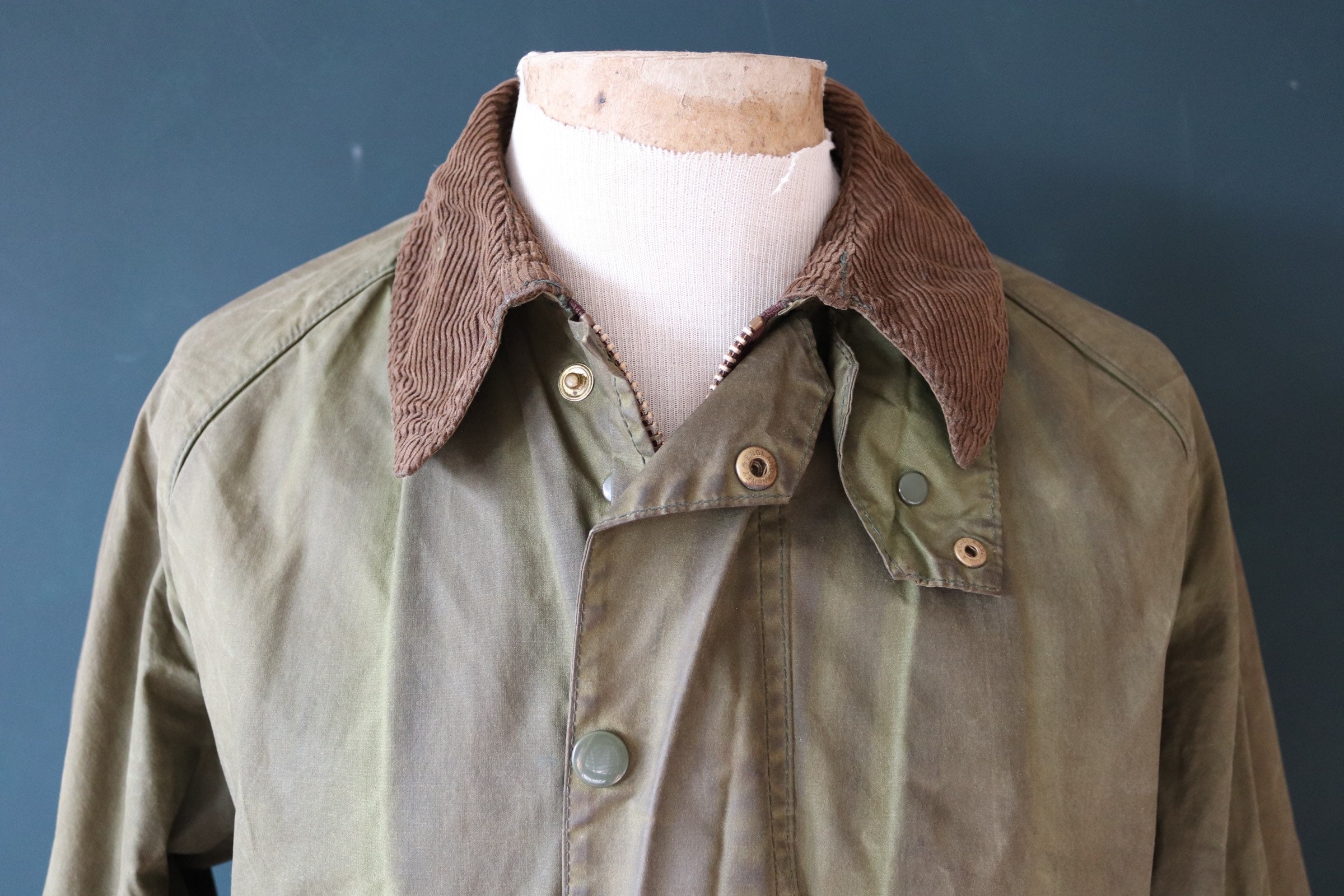 古着 60s- 英国製 Barbour 「GAMEFAIR」 タイプ ヴィンテージ