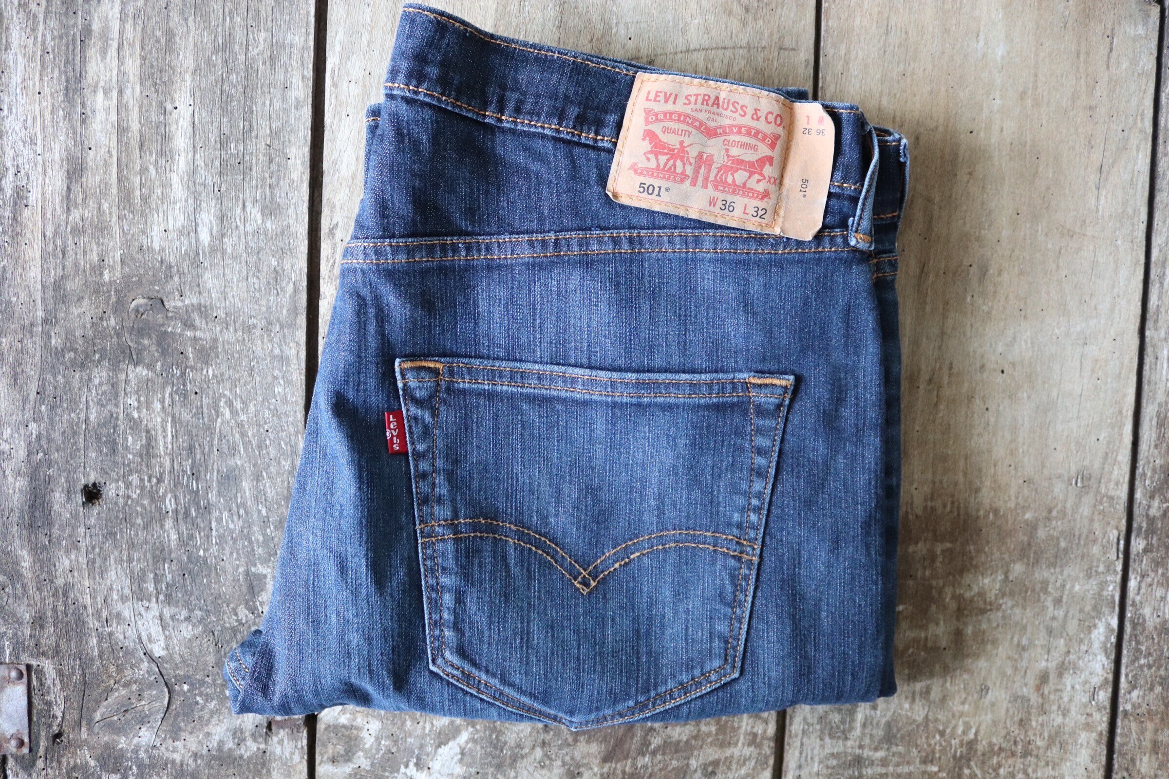 levis 501 31 x 36