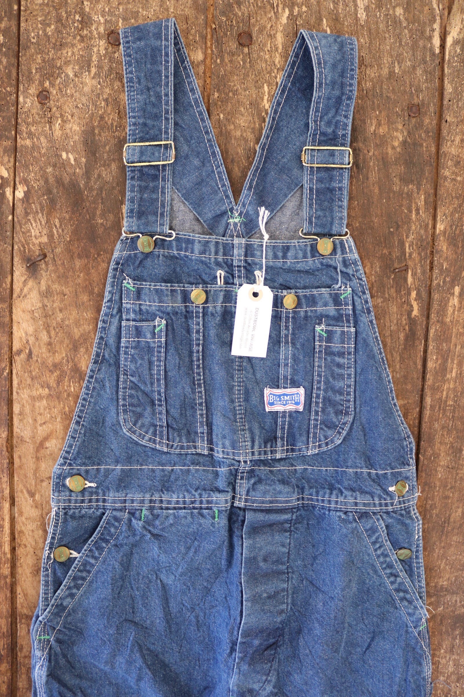 vintage big smith overalls