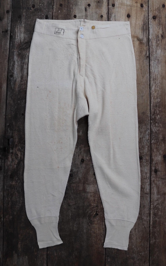 90s Swedish Army Thermal Long Johns