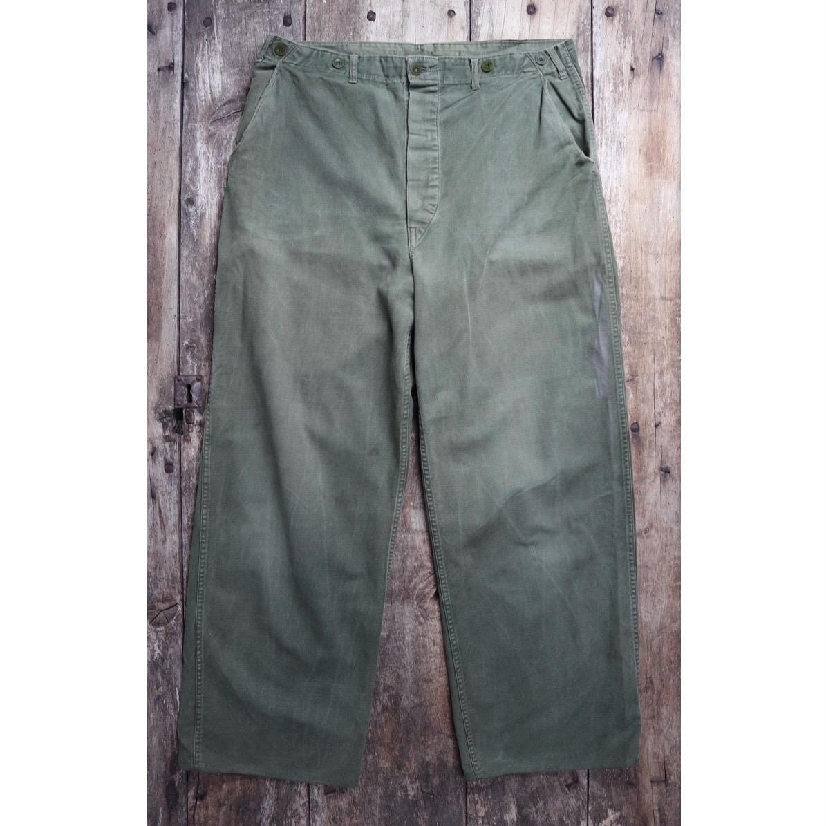 Belafonte RAGTIME HIBACK TROUSERS BUCKLE BACK DENIM – Blue