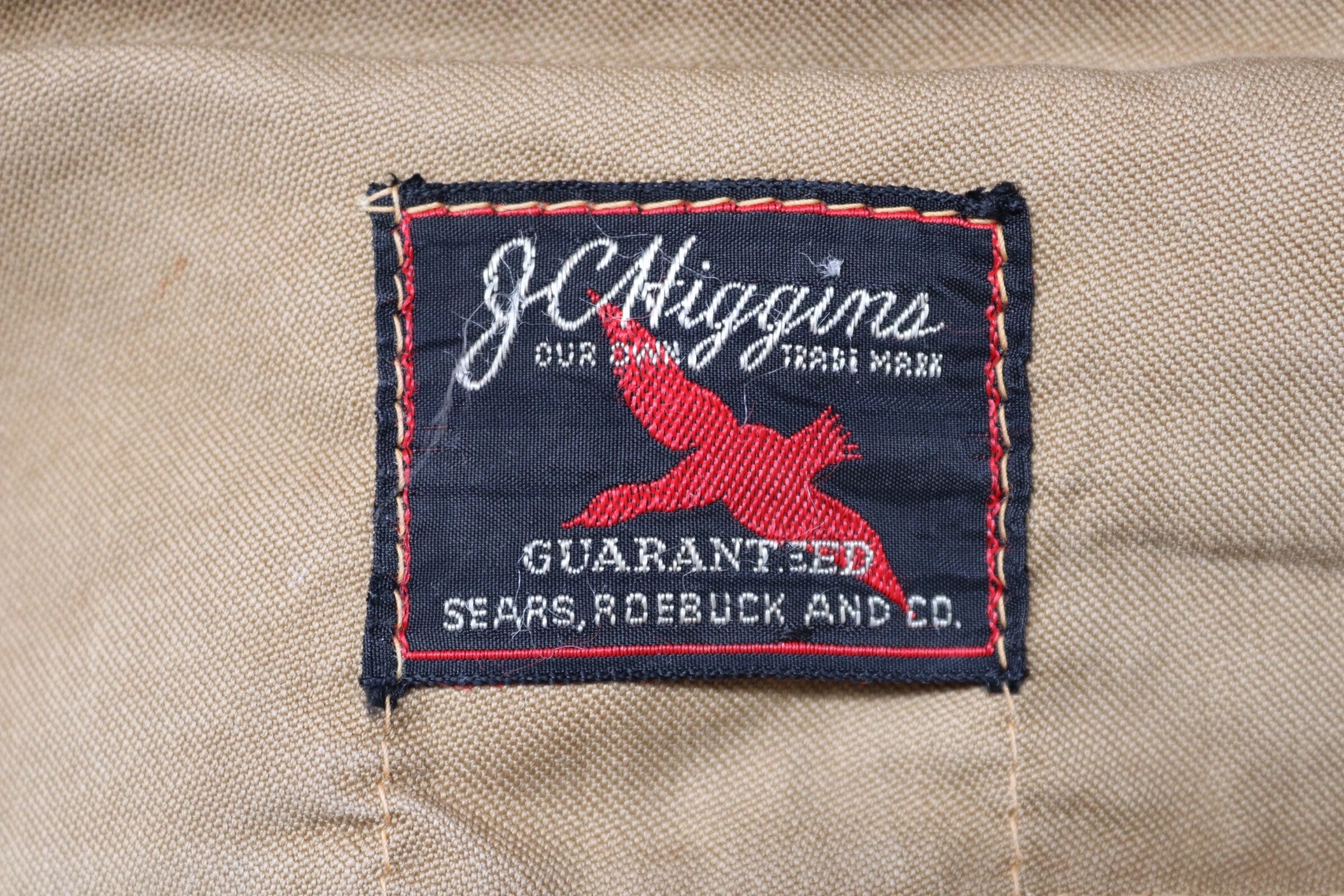 jc higgins shooting jacket