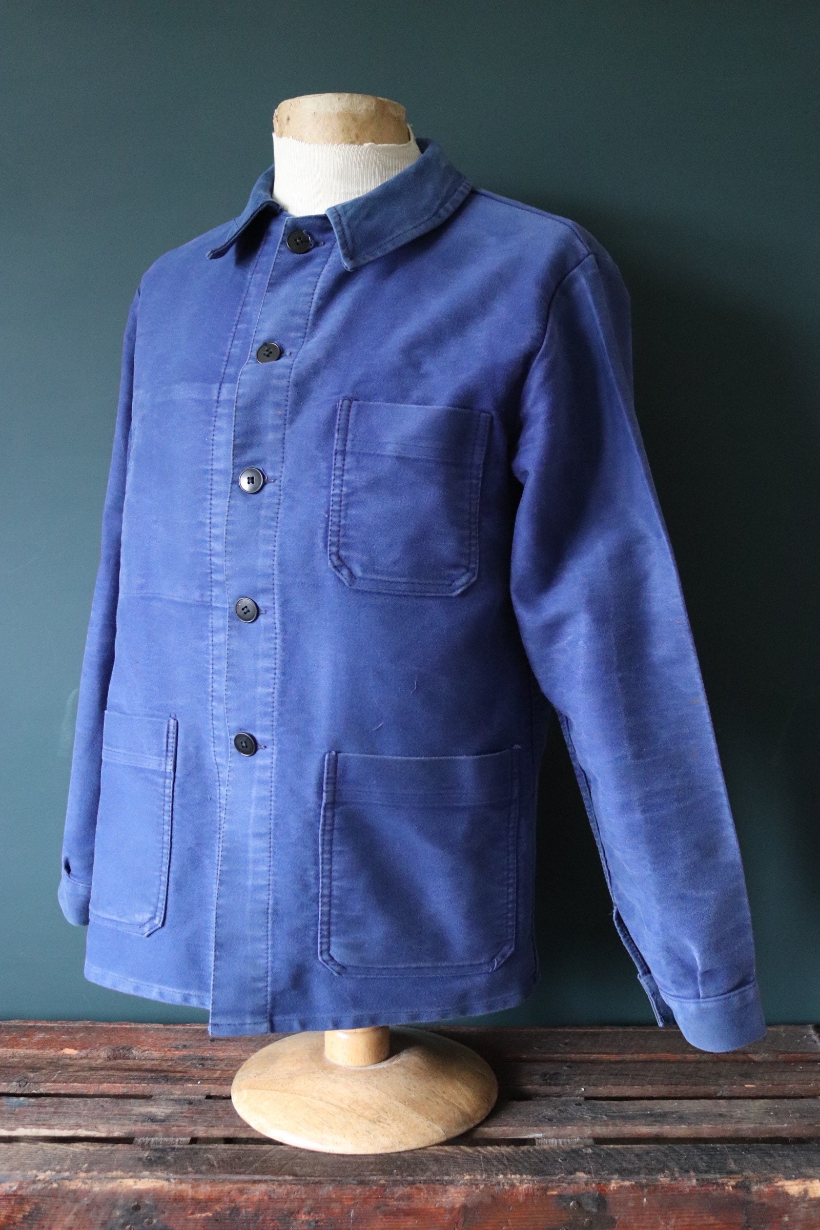 60s〜FRENCH MOLESKIN WORK JACKET