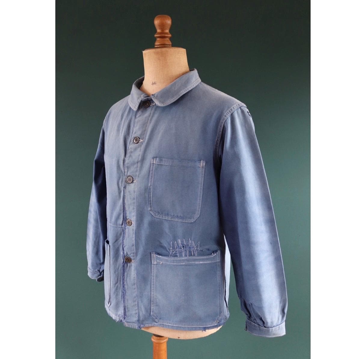 ジャケット・アウター VINTAGE euro work jacket French Shop Vintage French + European Workwear – Palmo Goods