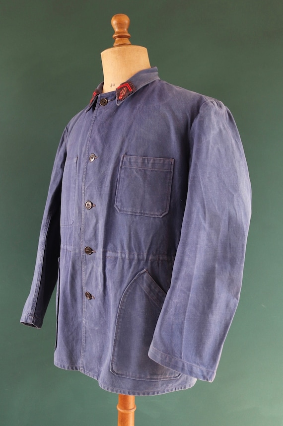 ジャケット・アウター 50s 60s French Fireman Moleskin Jacket 50s 60s French Fireman Moleskin Jacket