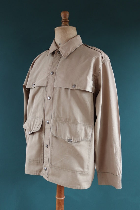Vintage CC Filson Cotton Cruiser Jacket - Workwear Shirt Vintage CC Filson Cotton Cruiser Jacket - Workwear Shirt