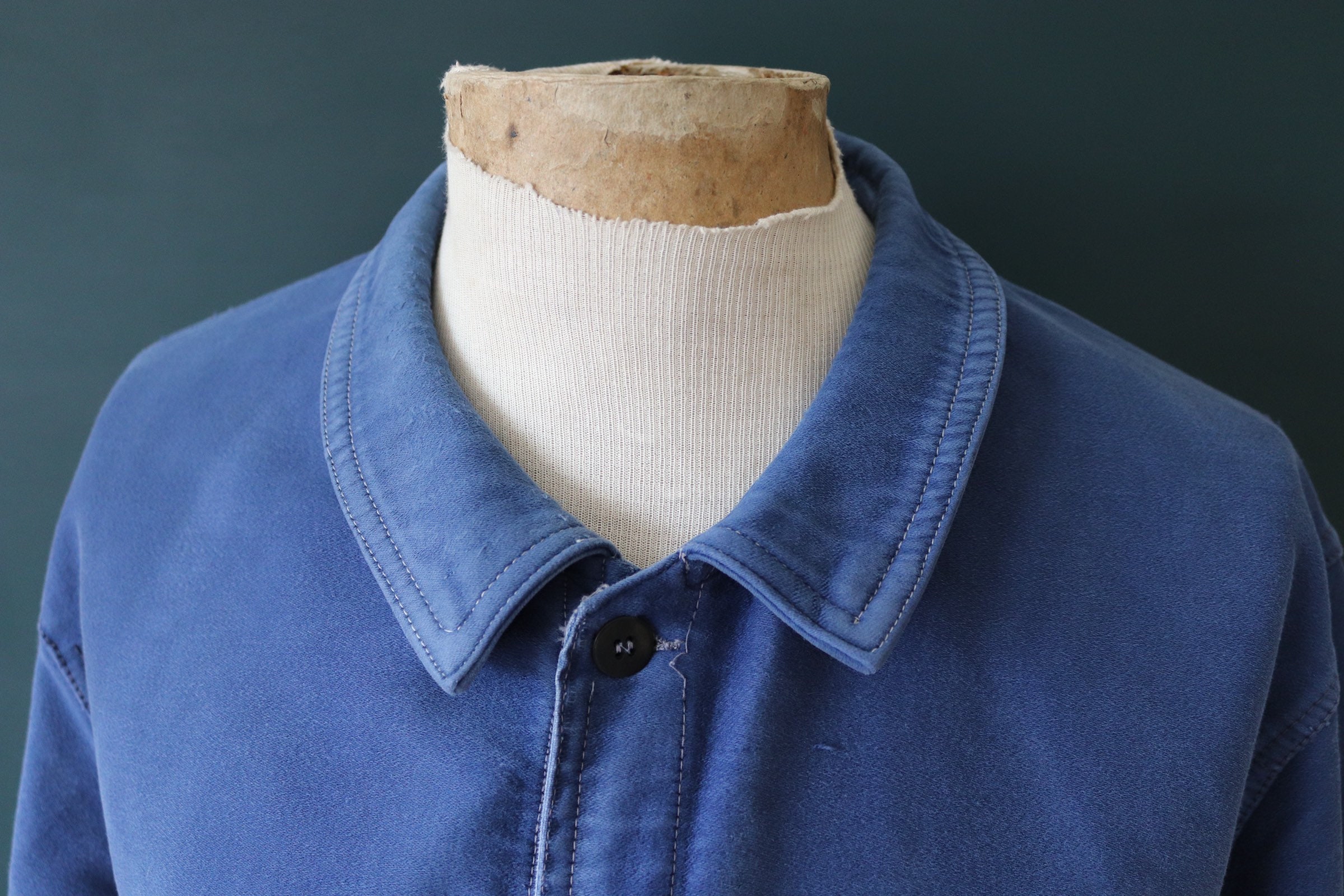 60s Claudius Lafond モールスキンジャケット 60s Claudius Lafond