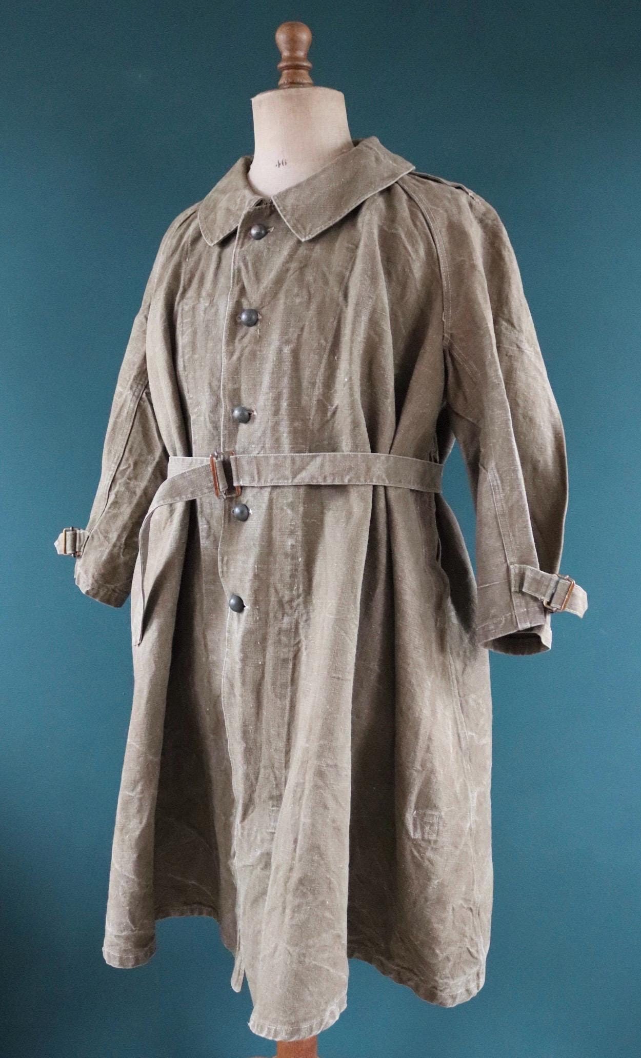 M35 French Army Motorcycle Coat - Etsy M35 French Army Motorcycle Coat - Etsy