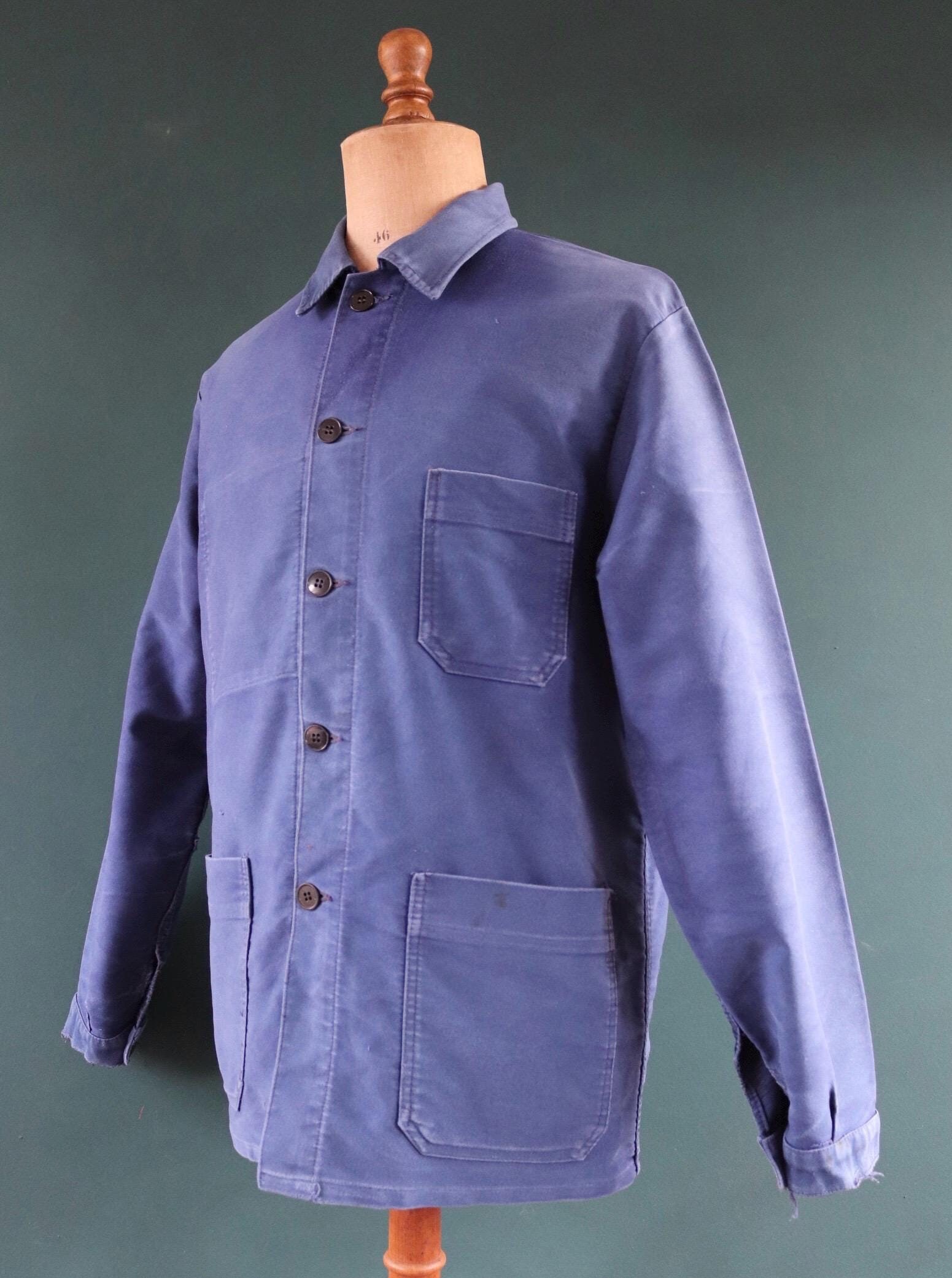ジャケット・アウター 60s \"FRENCH WORK\" SUN FADE JACKET 60s 