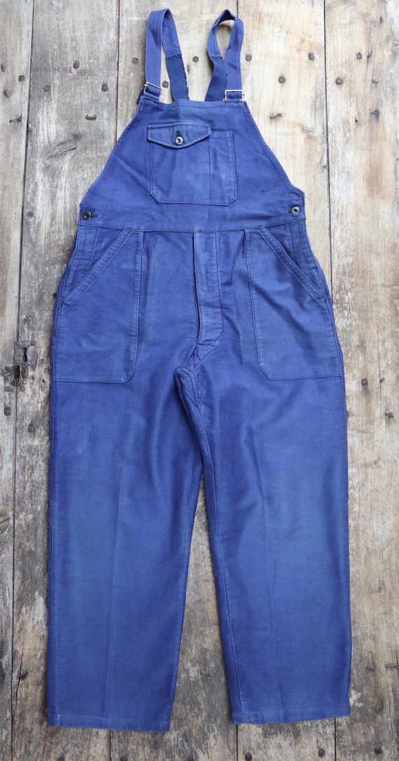 パンツ 1960s Vintage French Military Overall Rare Vintage French Coveralls – The Future Past
