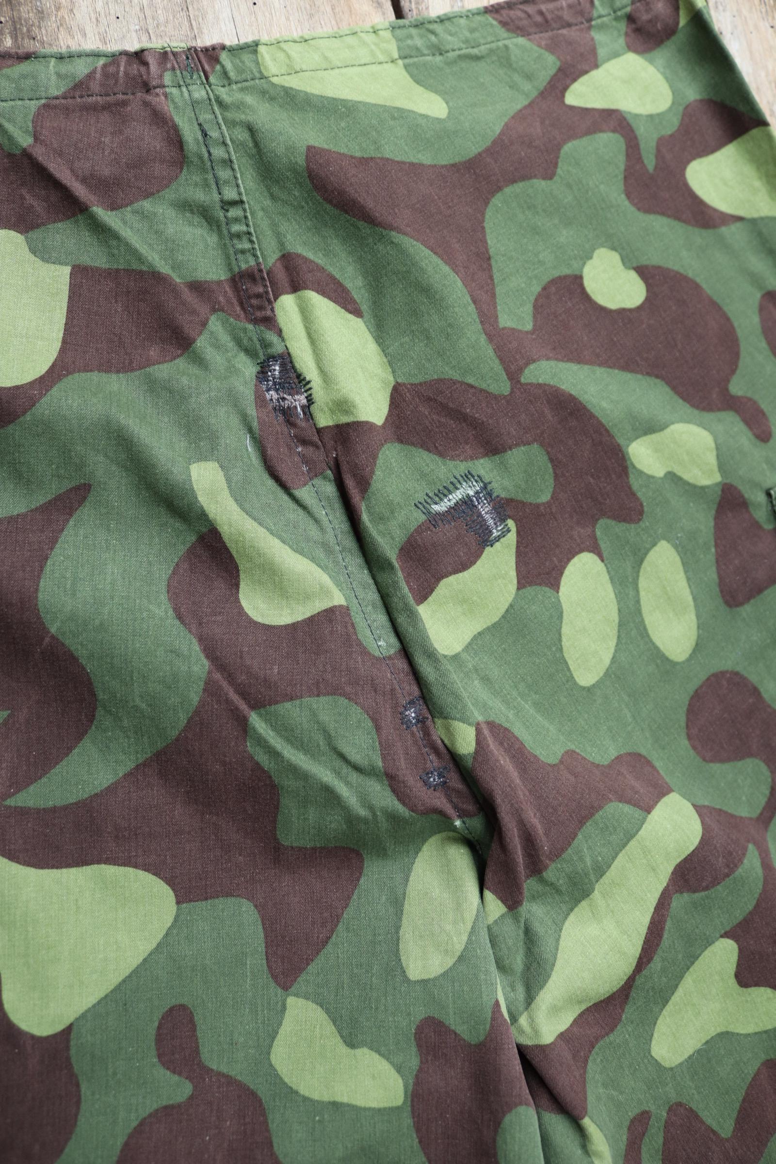 Vintage 1980s 80s Finnish M62 camo camouflage reversible Vintage 1980s 80s Finnish M62 camo camouflage reversible