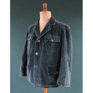 Vintage French Sack Jacket - Etsy