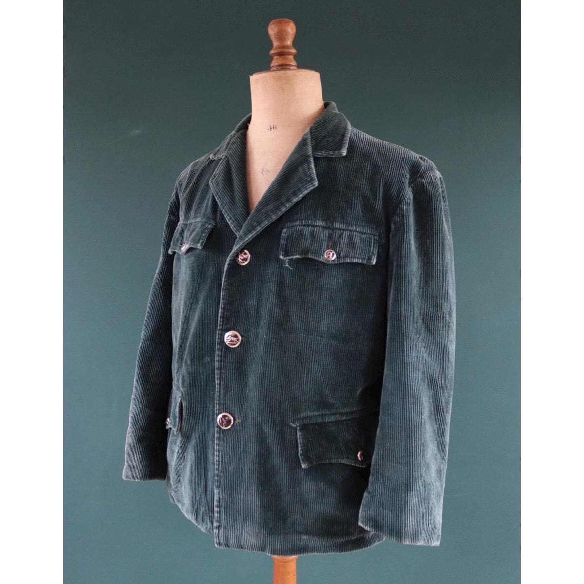 Vintage Chain Stitch Work Jacket - Etsy Australia