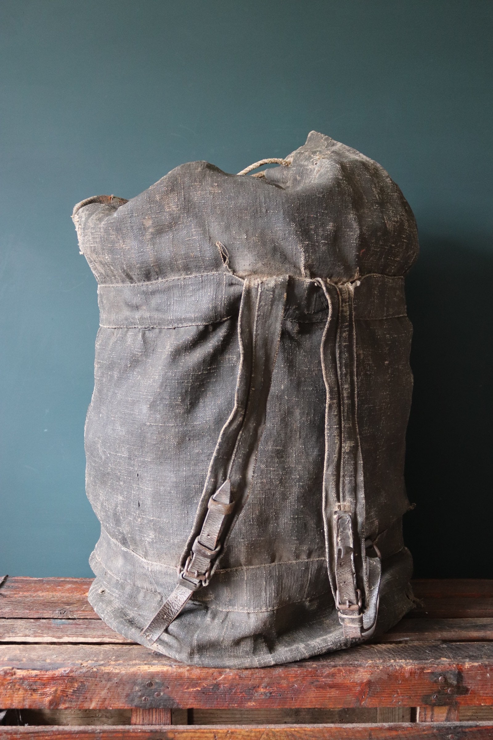 Antique WW1 Duffle Bag - French Navy Kit - Etsy Antique WW1 Duffle Bag - French Navy Kit - Etsy