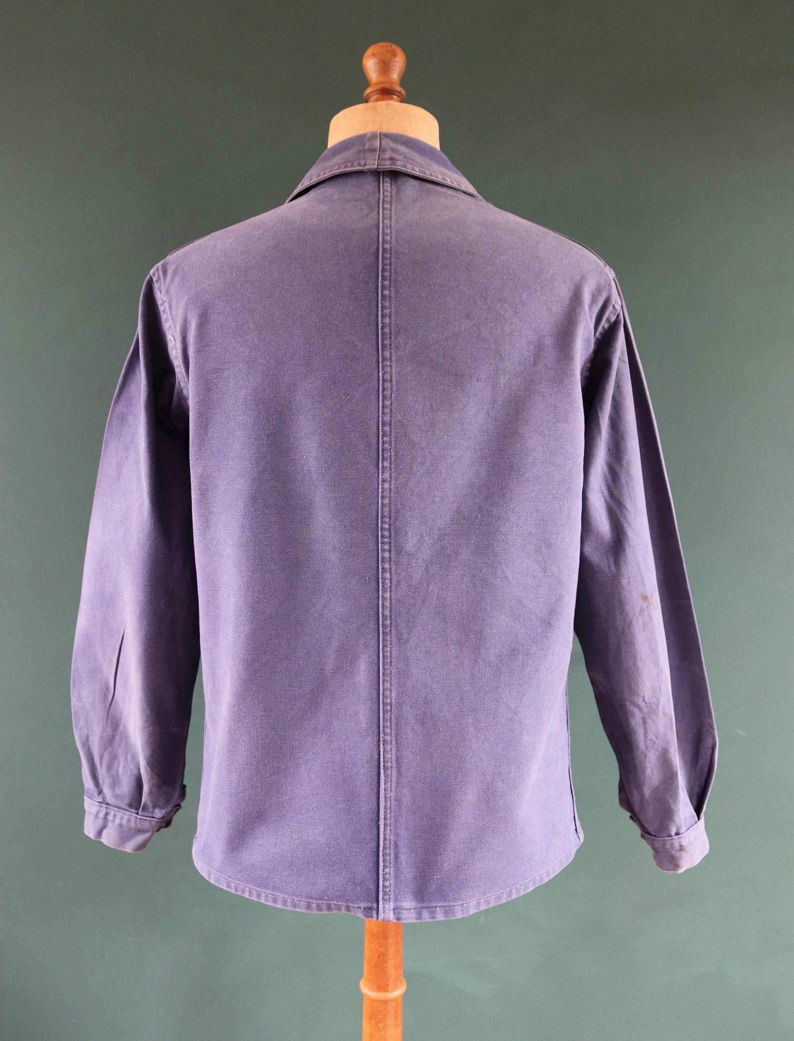60s FRENCH WORK SUN FADE JACKET