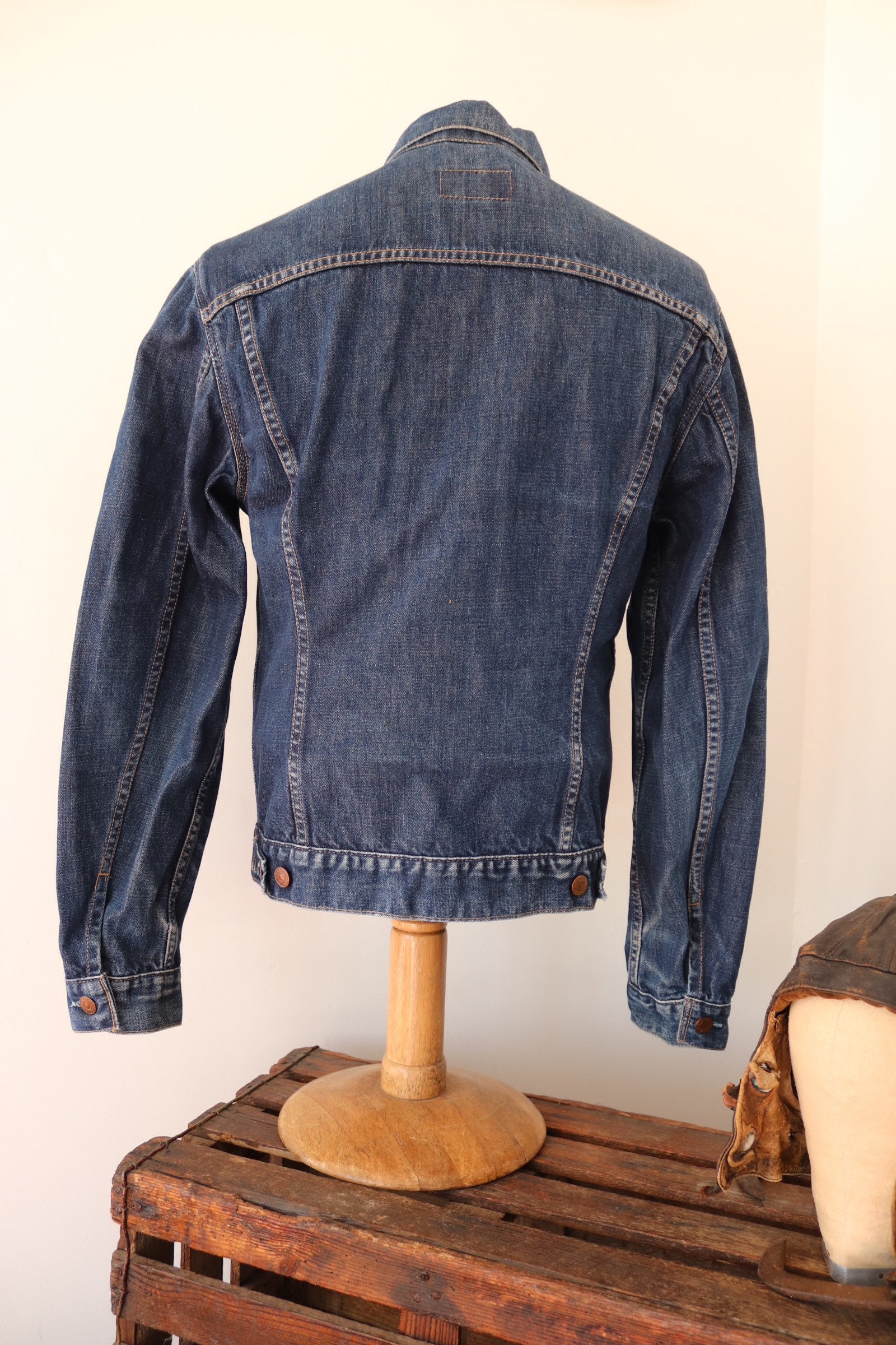 levi strauss jacket vintage