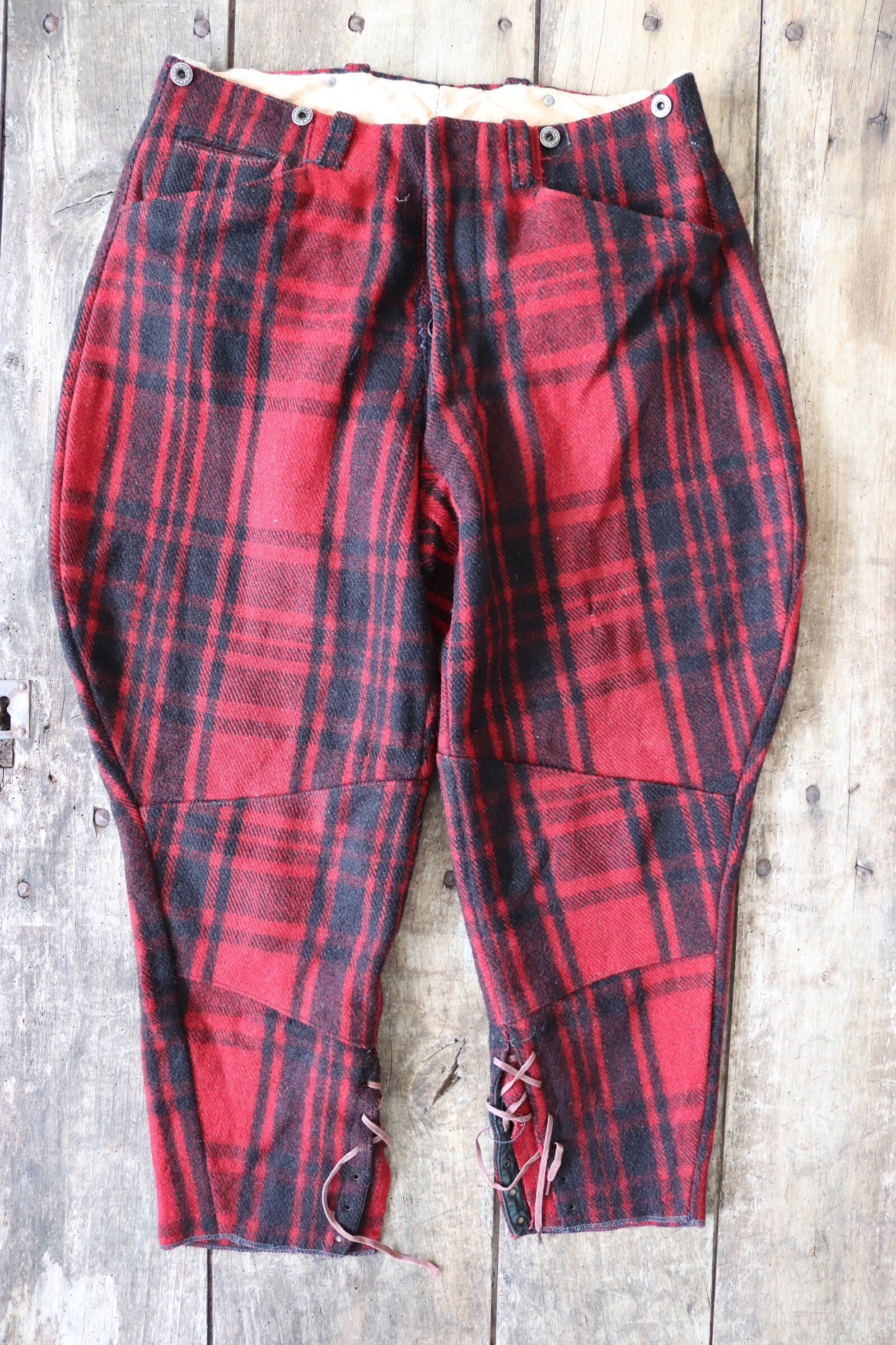 Vintage 1940s 40s Soo Woolen Mills wool 