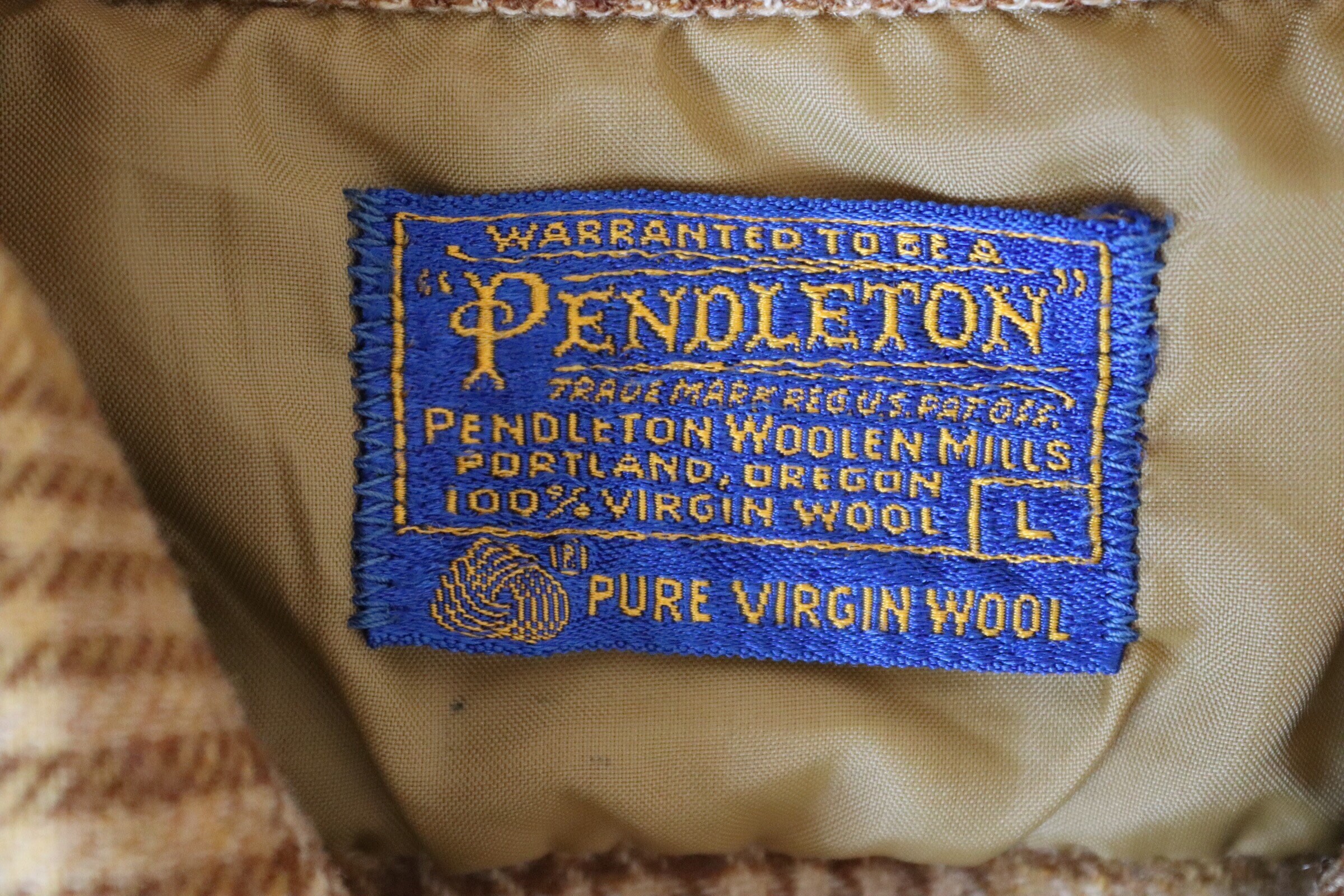 Pendleton labels by year
