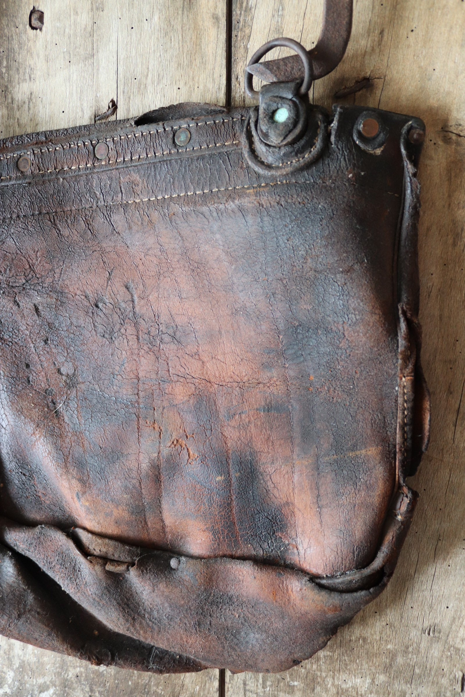 Can Leather Purse Straps Be Repaired Salvage