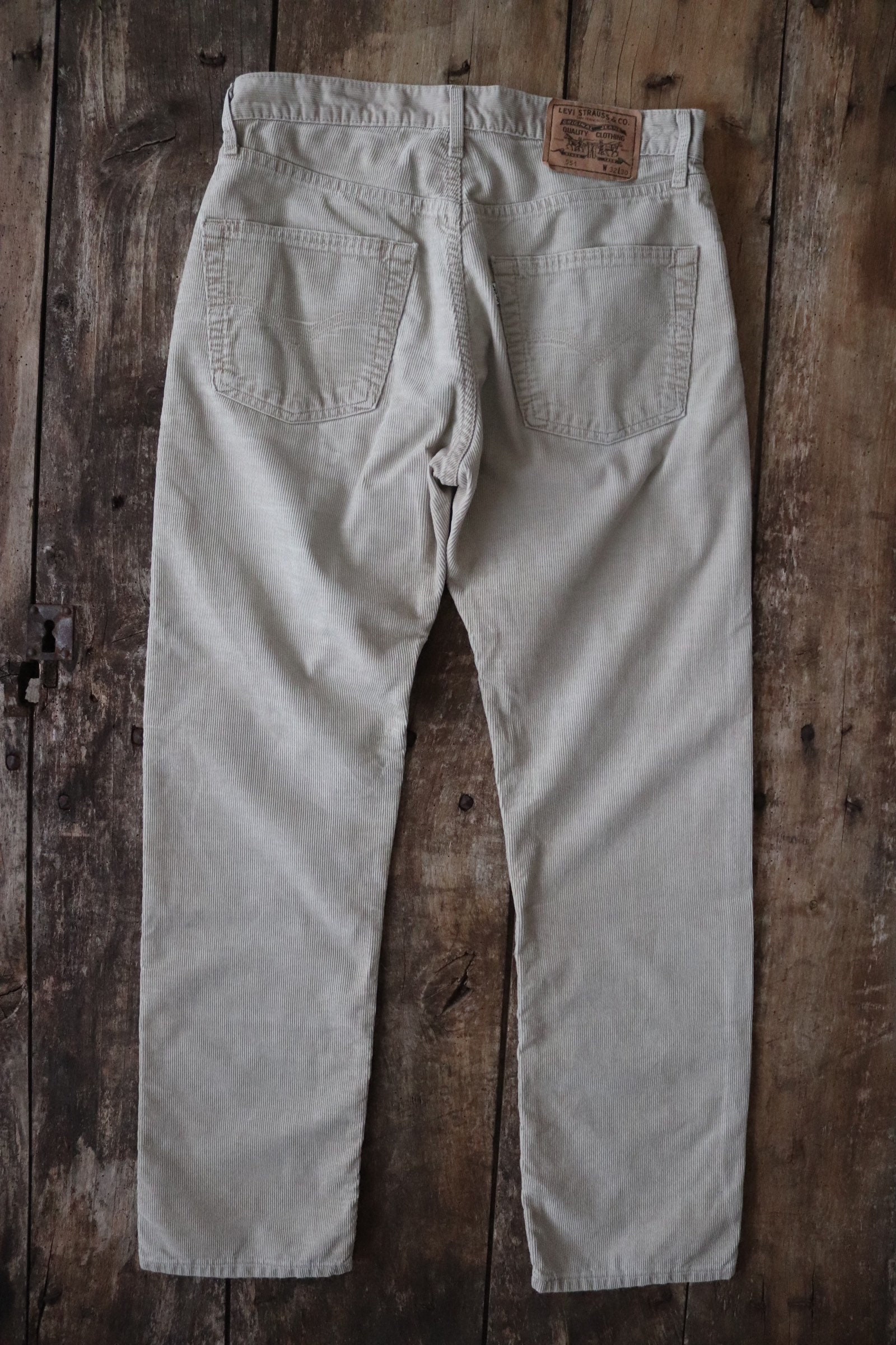 levi strauss corduroy pants