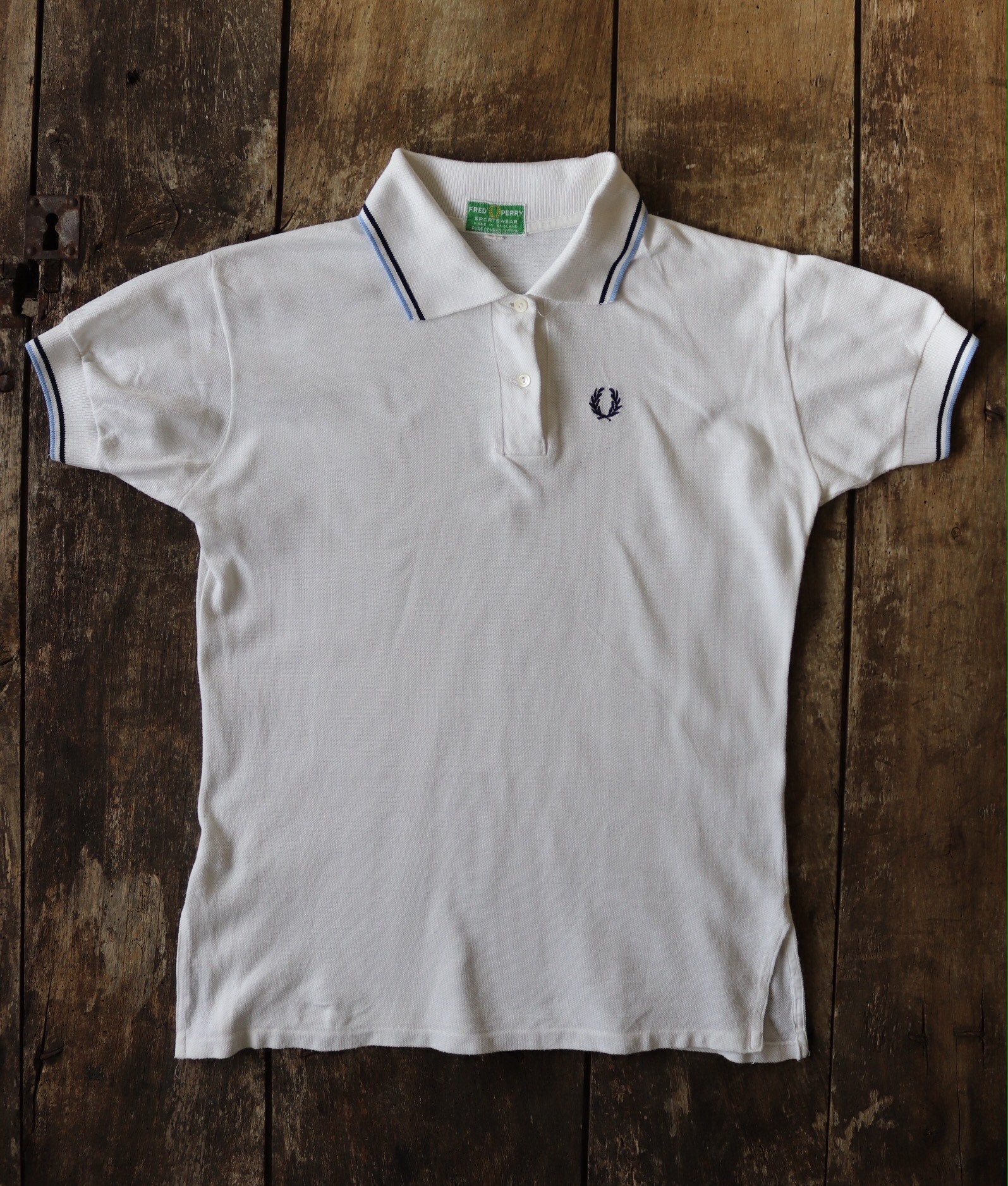 Vintage 1960s 60s Fred Perry Green Label Polo T Shirt White - Etsy