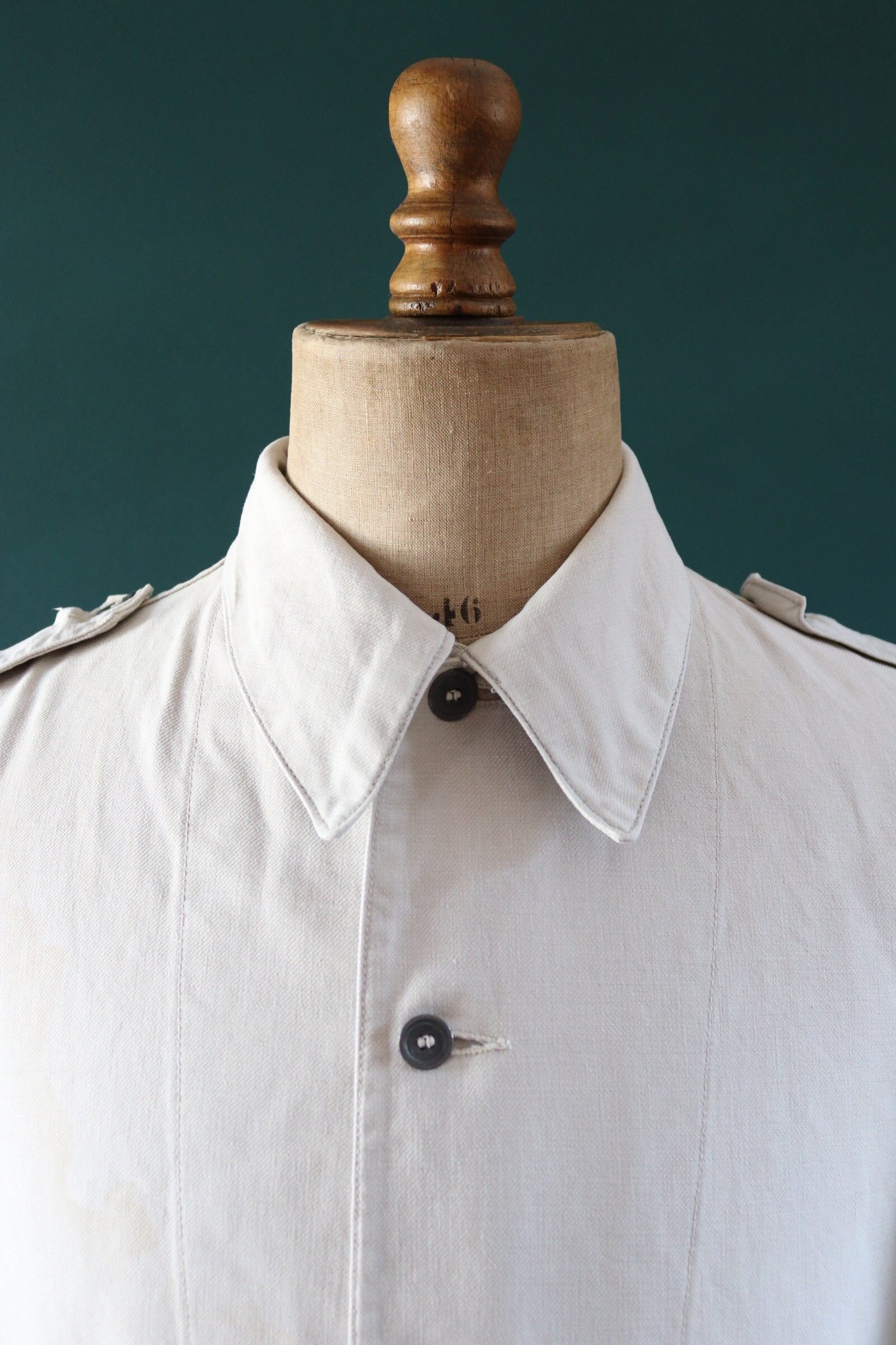 1930年代 戦前 作業服 ヴィンテージ ワークジャケット ミリタリー 1930年代 戦前 作業服 ヴィンテージ ワークジャケット
