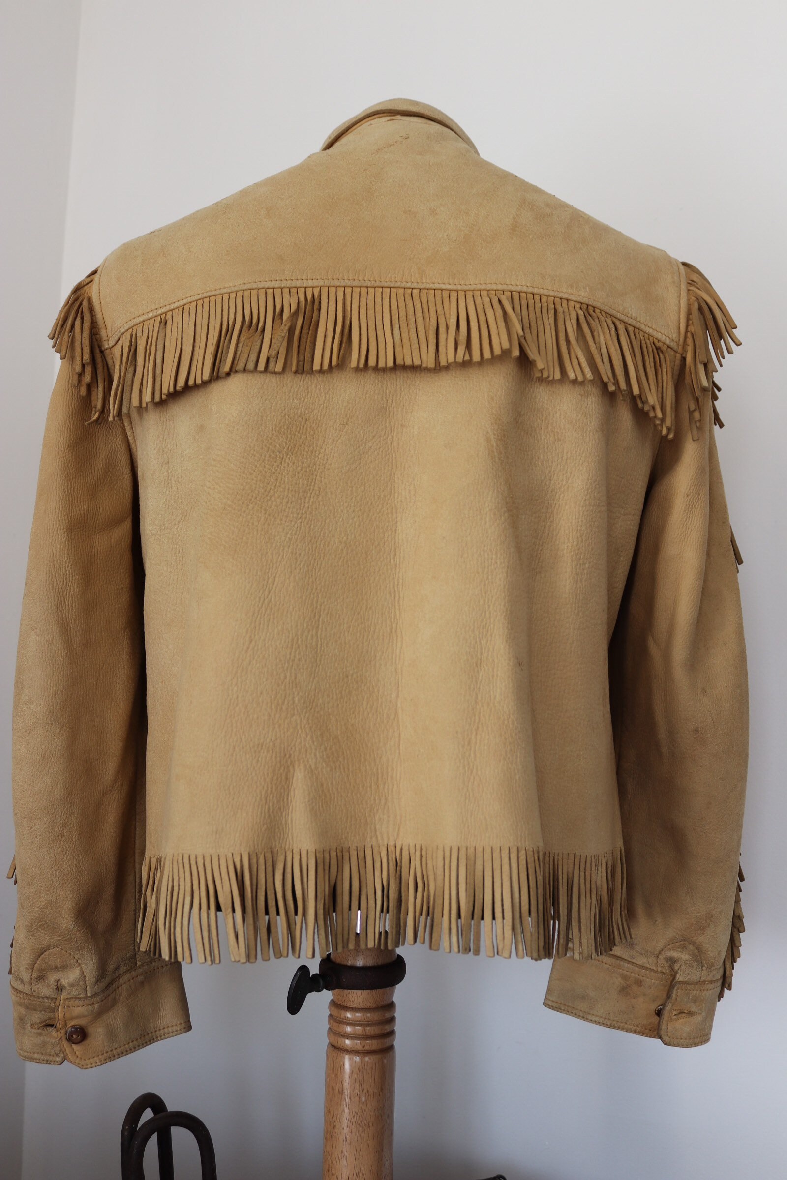 Tassel Cowboy Jacket at youngwpedrozao blog