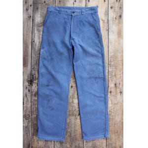 パンツ 30s40s French work pants vintage Vintage French Chore Pants 1930s 1940s Workwear Le Tres