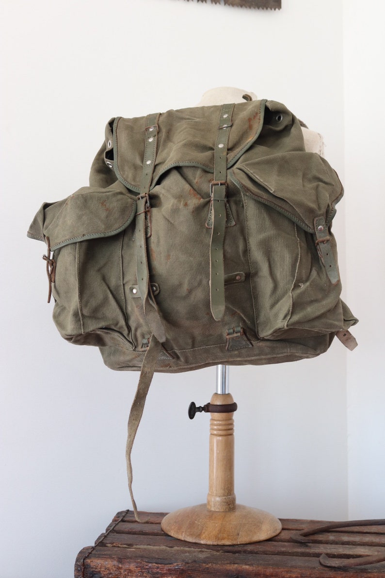 1960s backpack