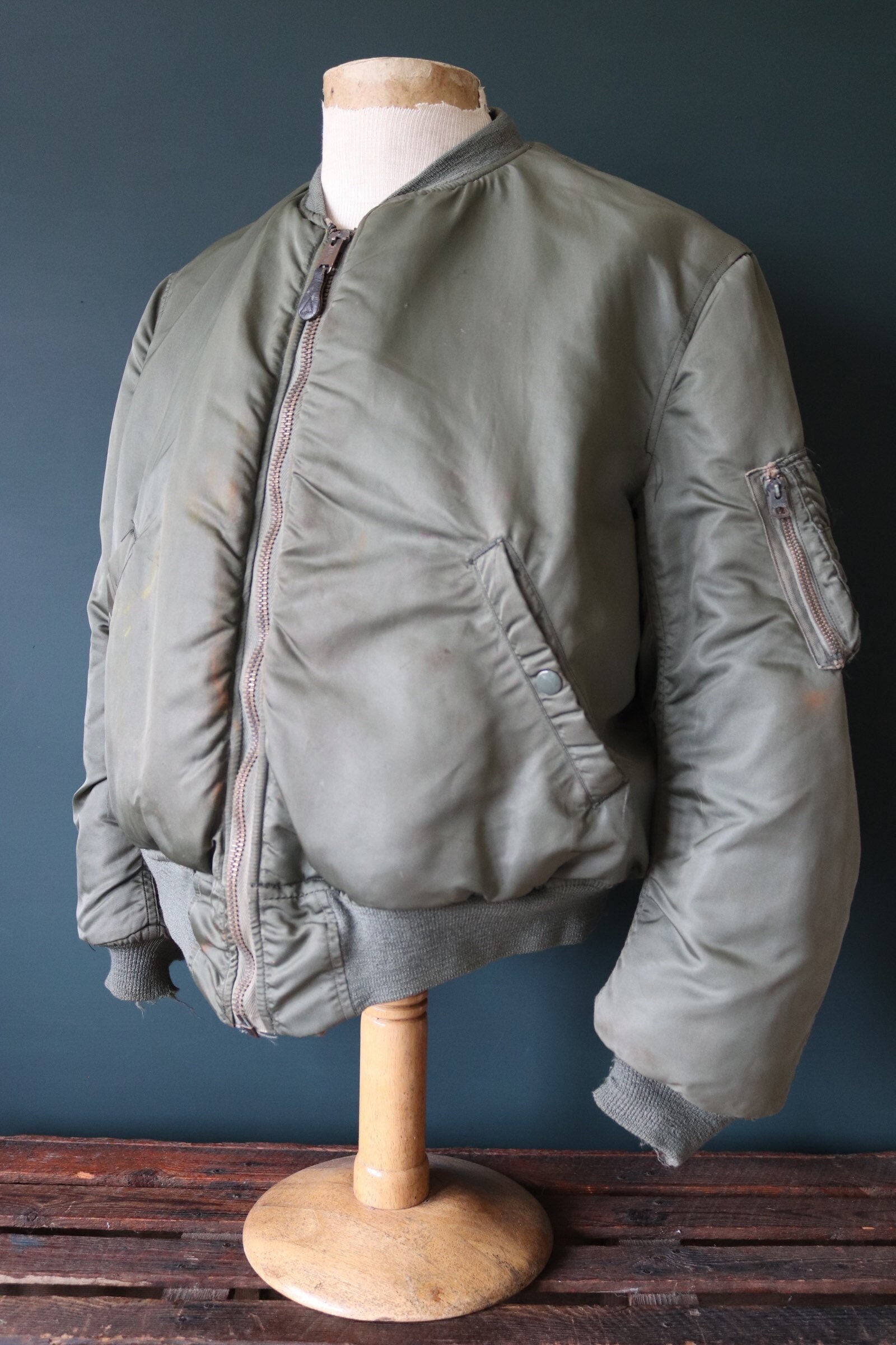 Vintage 1960s 60s USAF US Air Force Alpha Industries MA-1 MA1 - Etsy