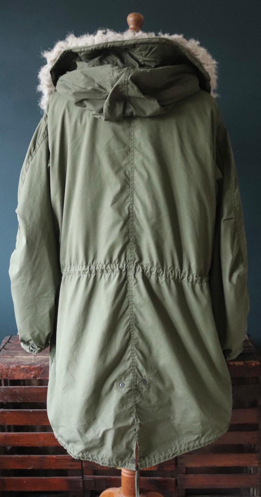 M48 fishtail deals parka