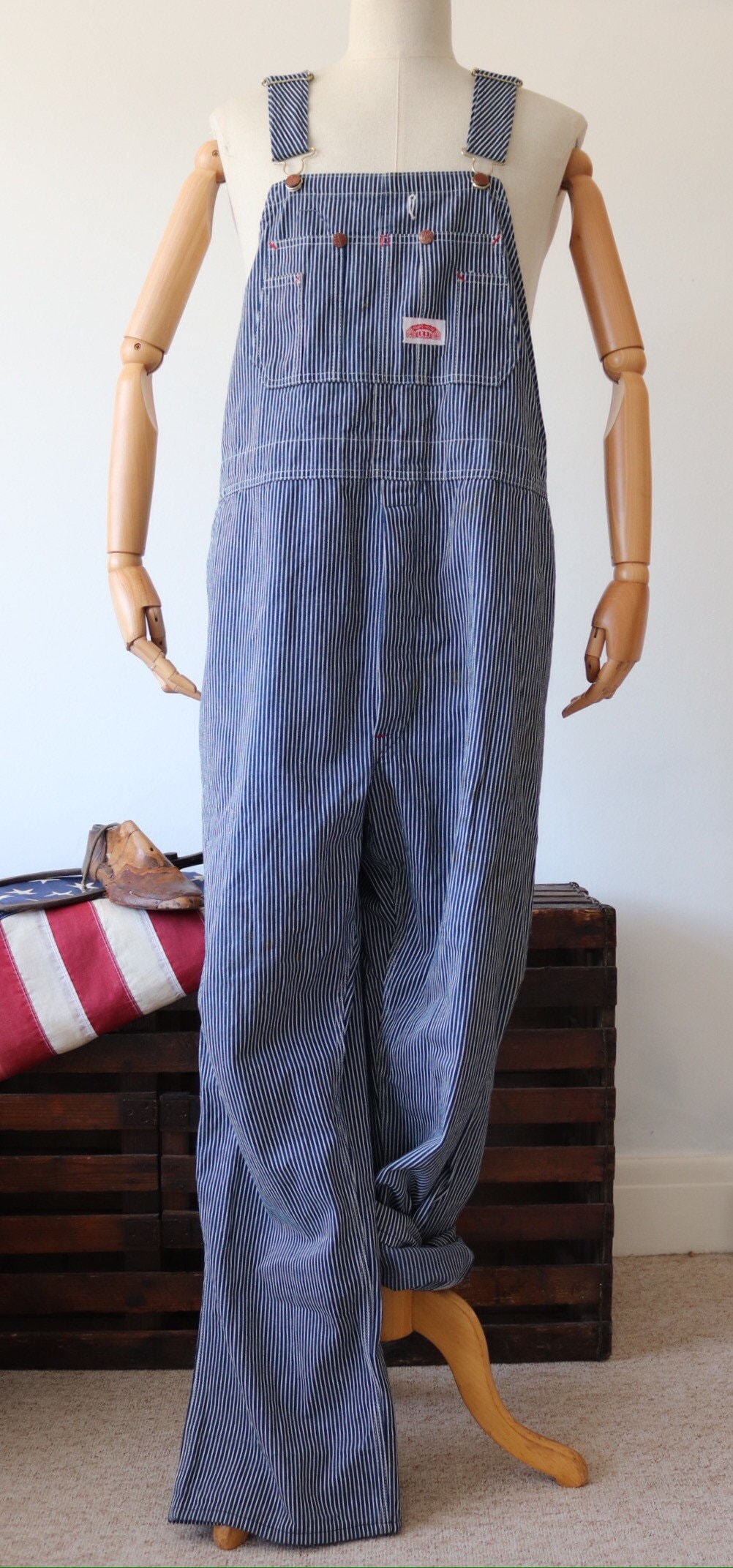 hickory stripe shorts