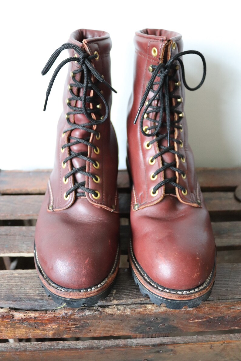 dexter steel toe work boots