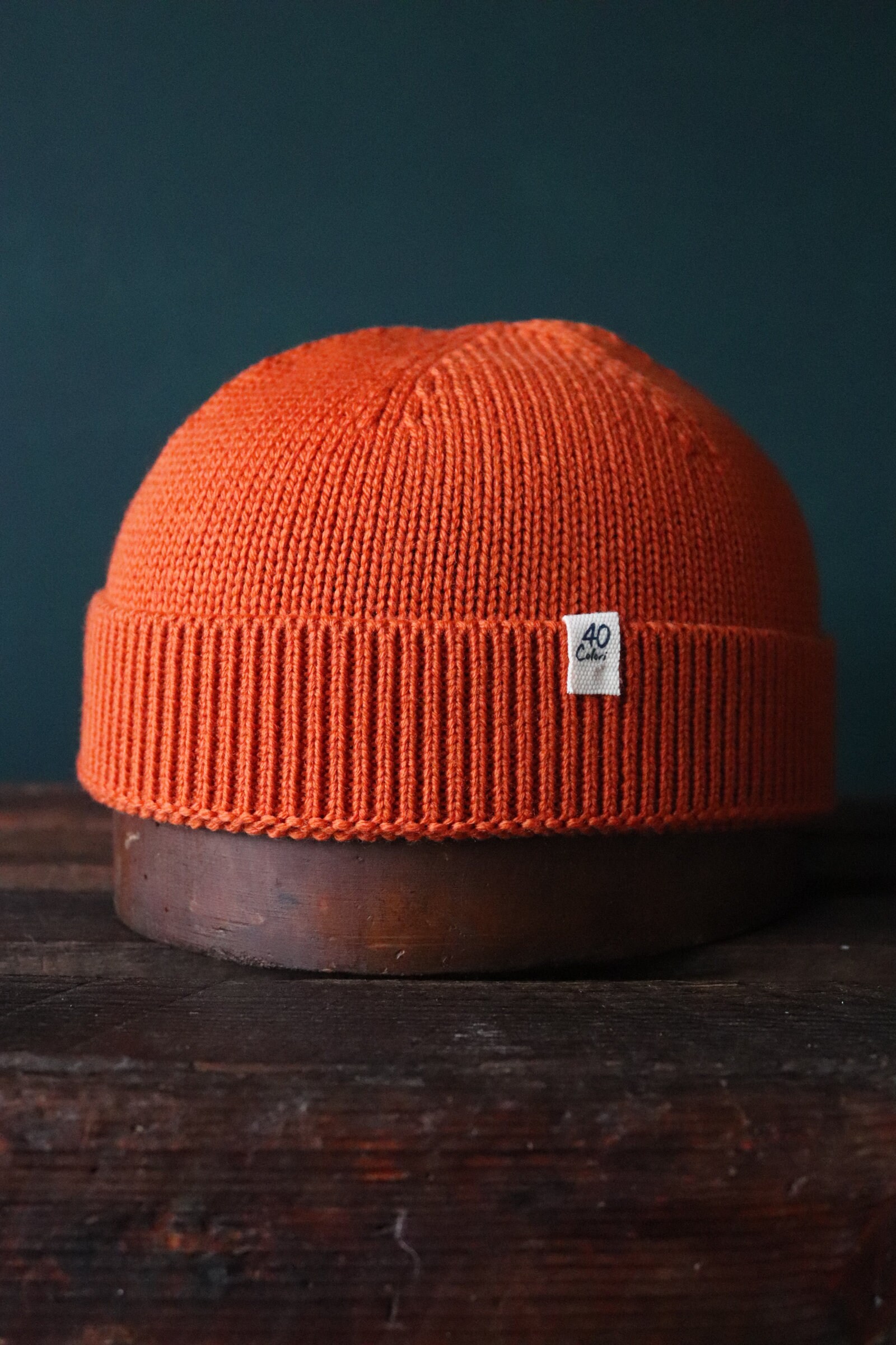 wool fisherman's beanie hat watch cap 
