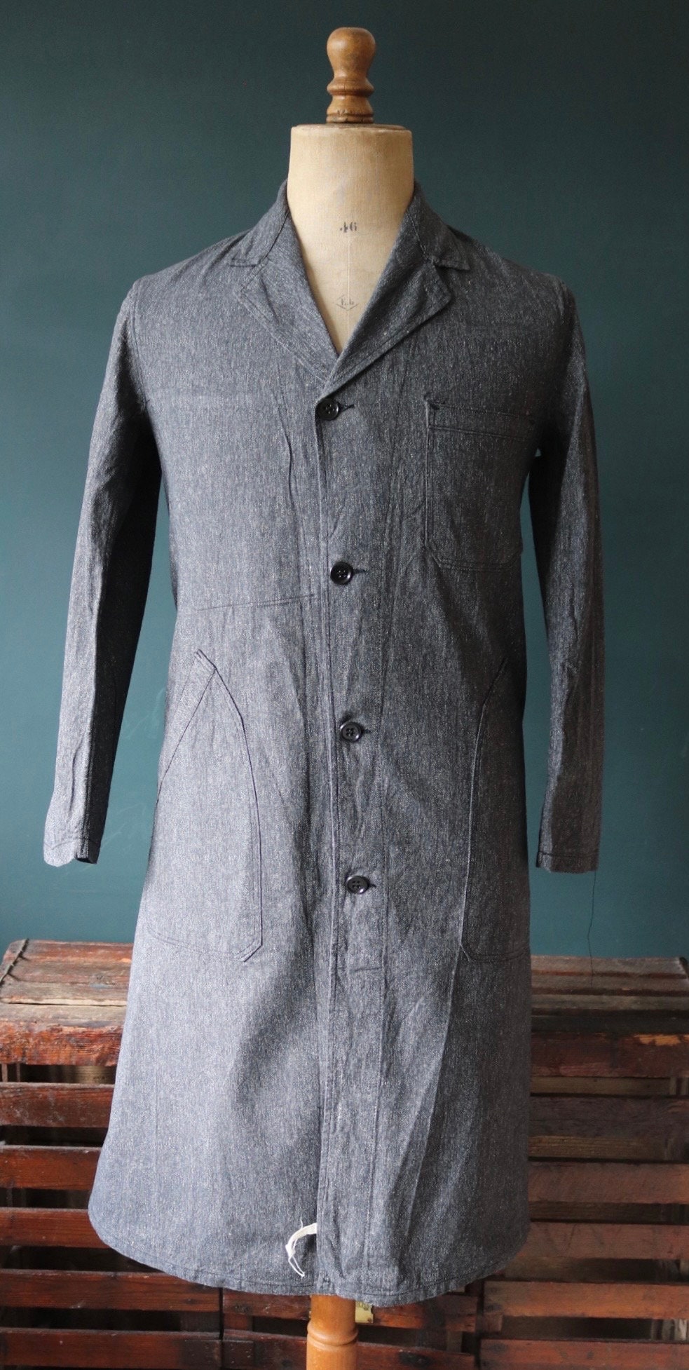 ジャケット・アウター 1950s french military atelier coat 1950s Vintage U.S.ARMY M-1950 Over Coat | ANNE-TRE BLOG