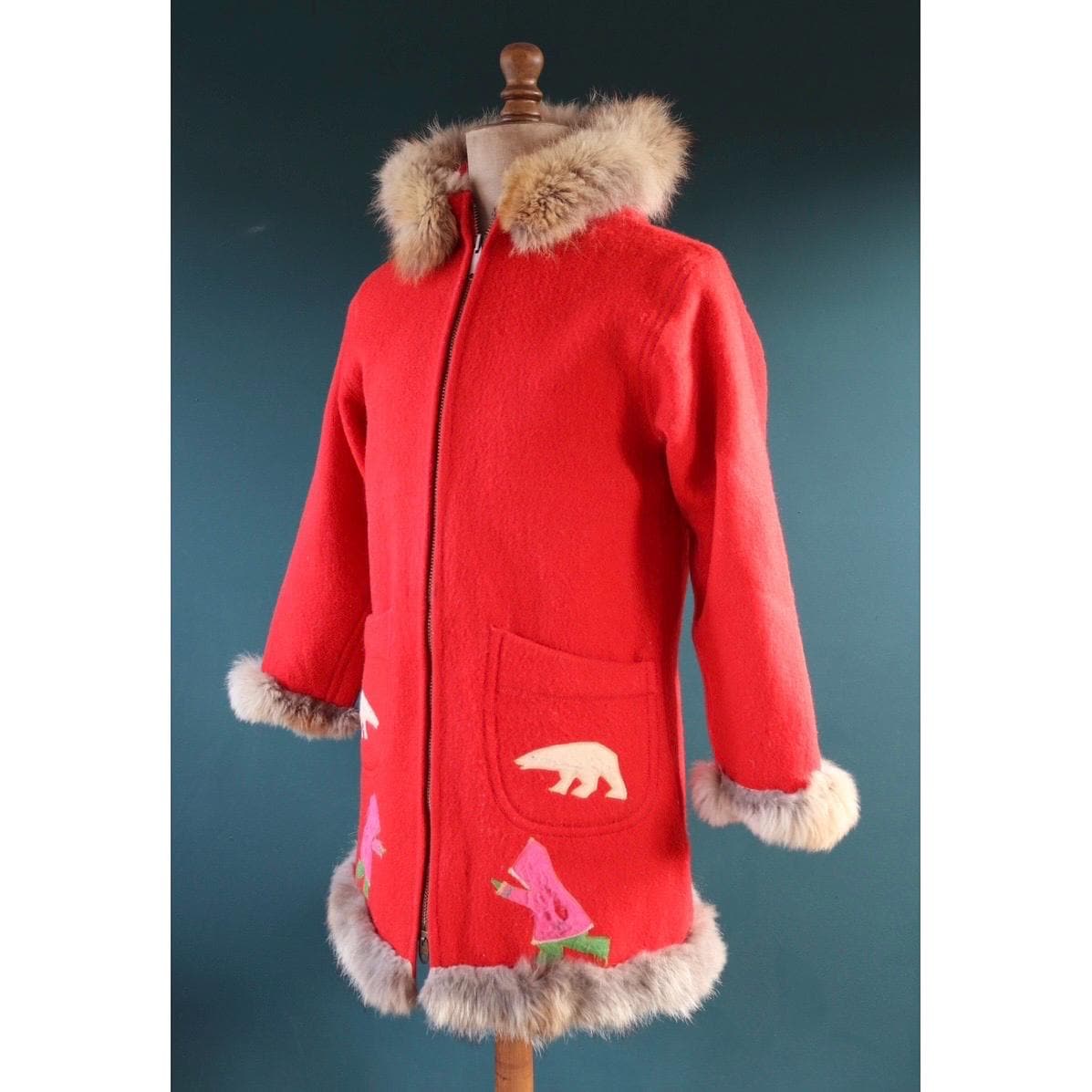 Alaskan Embroidered Parka - Etsy